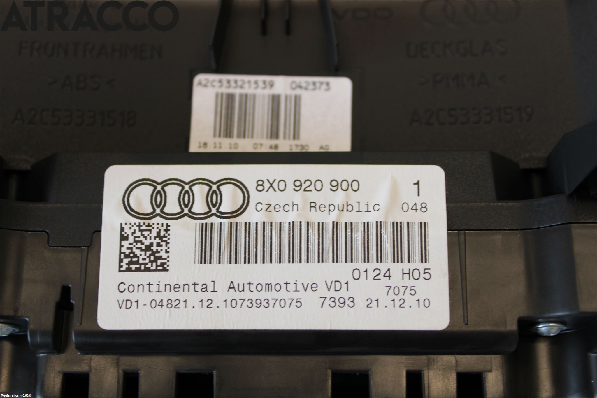 Audi A1/S1 11-18 Instr Kombinert