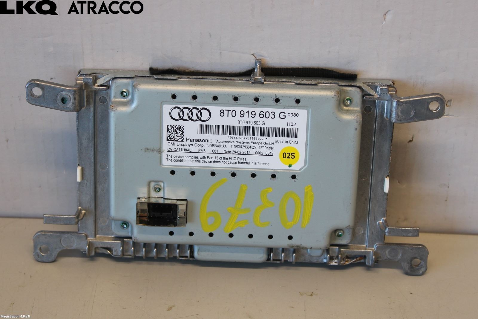 Audi A4 ALLROAD 09-16 Multifunktionsdisplay