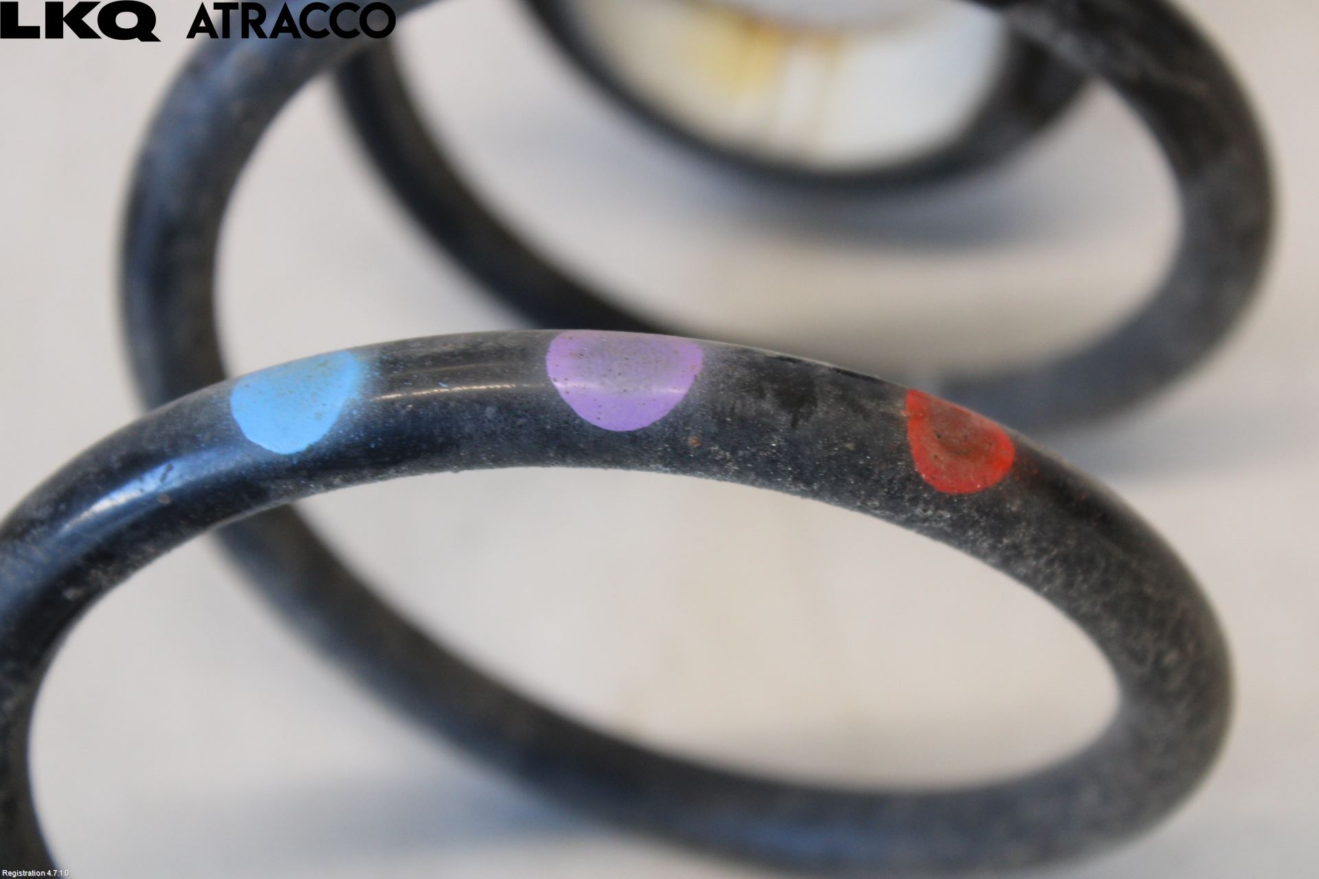 Peugeot 208/E-208 20- Fjær Bak