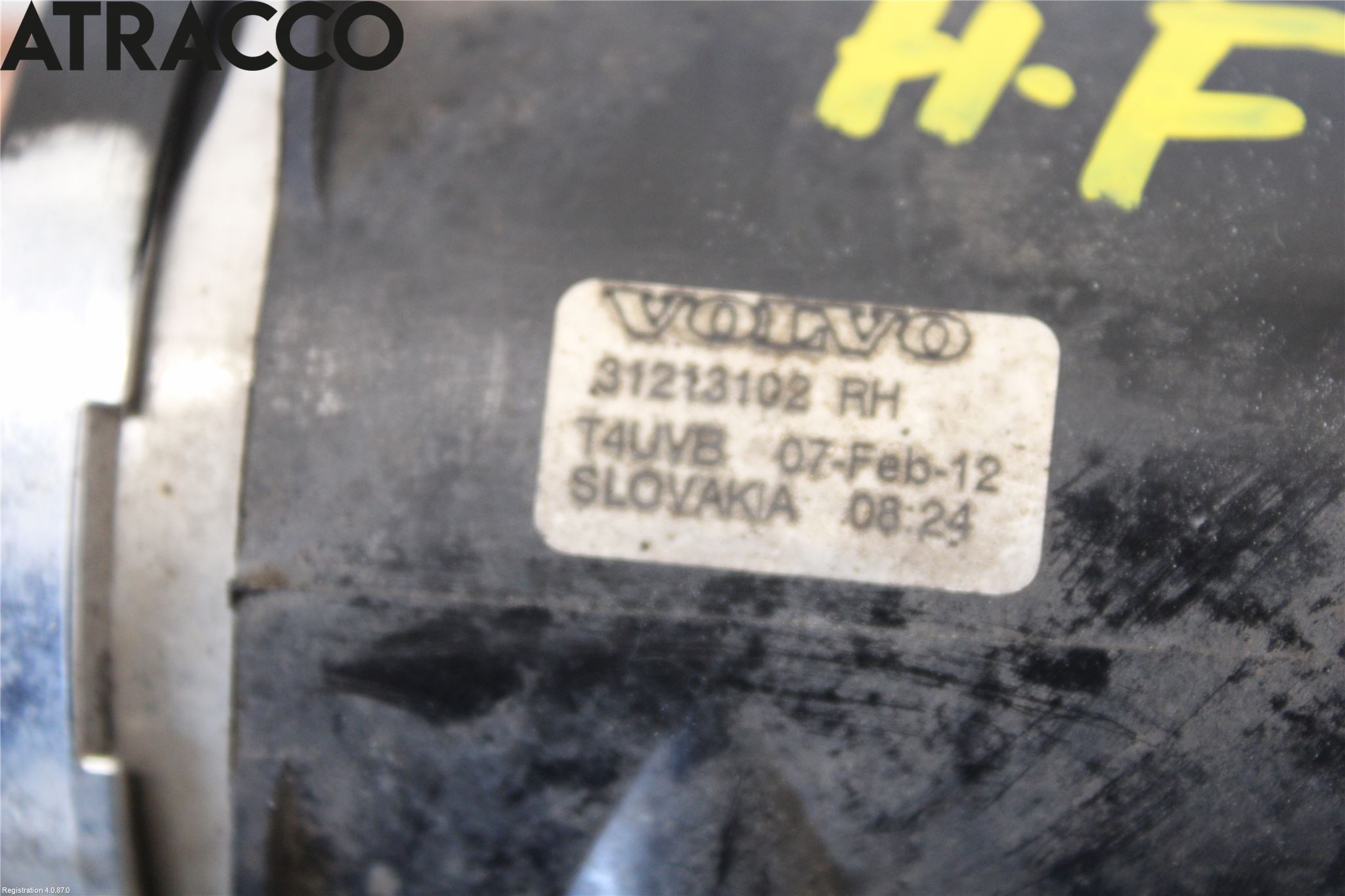 Volvo V70 08-13 Frontlykt-Kurve-Tåkelys