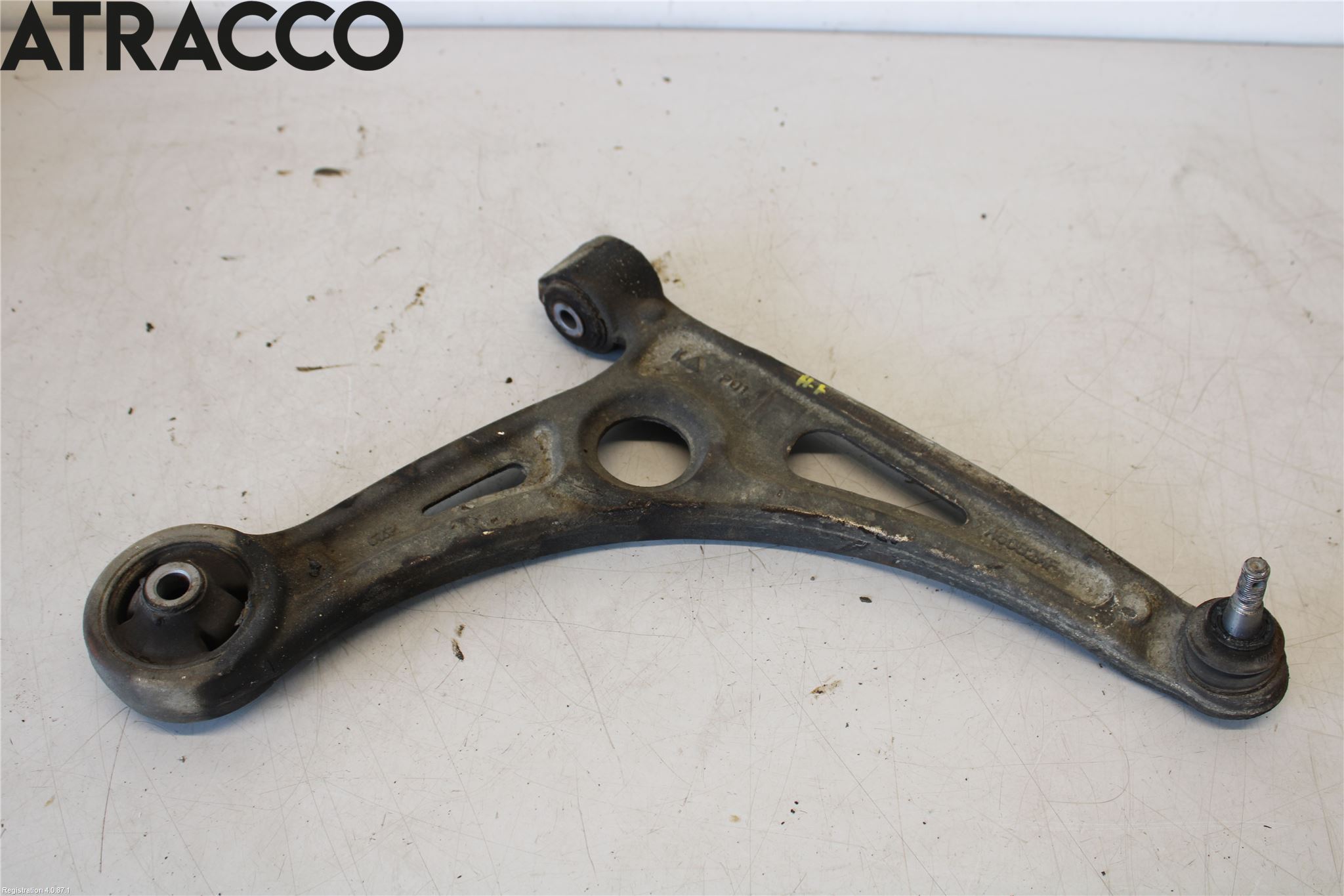 Kia NIRO (DE) 17-22 Bærearm Foran Høyre Nedre