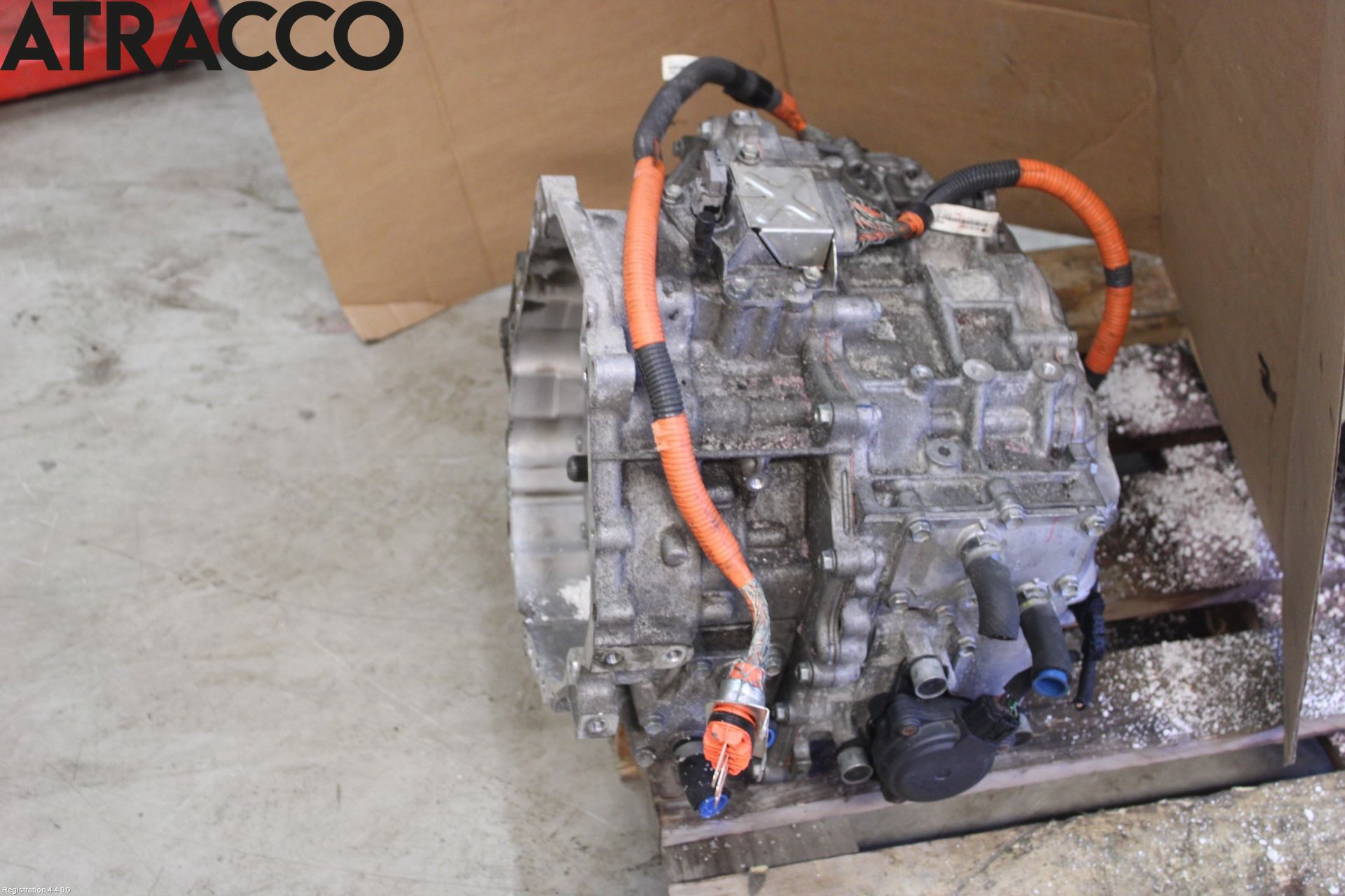 Toyota PRIUS+ ZVW40 12-20 Gearkasse Automat