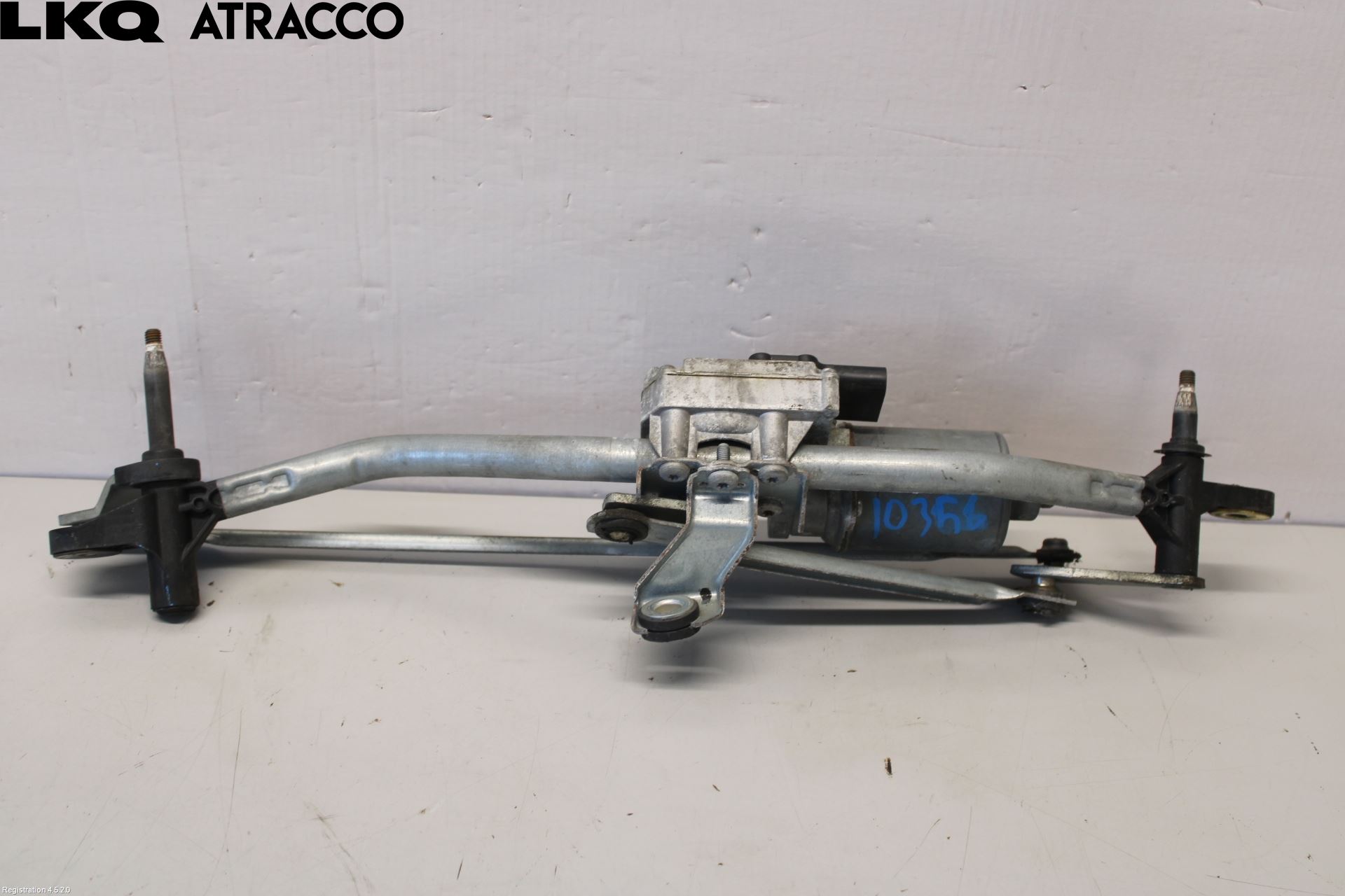 Audi A4/S4 08-11 Viskermotor Frontrute