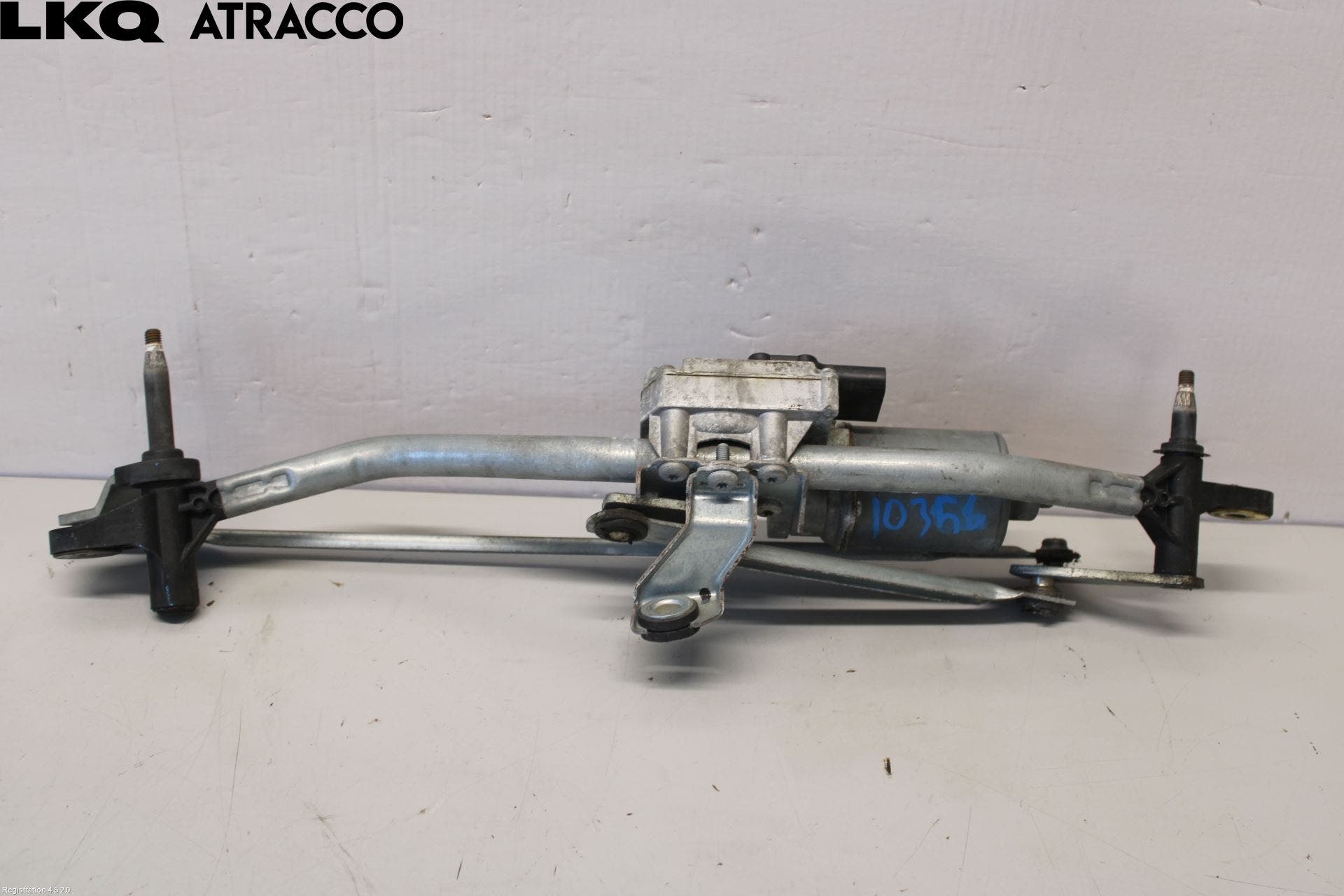 Audi A4/S4 08-11 Viskermotor Frontrute