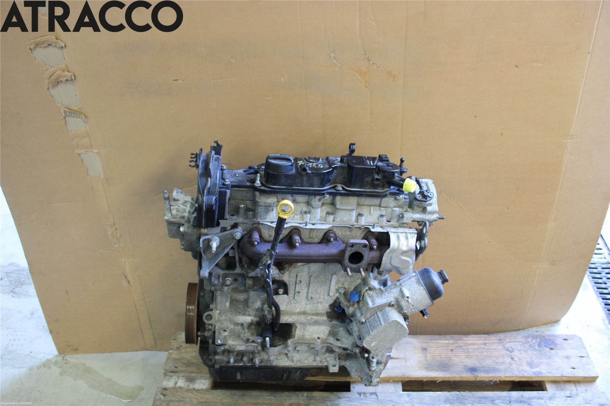 Volvo S60 14-18 Motor Diesel