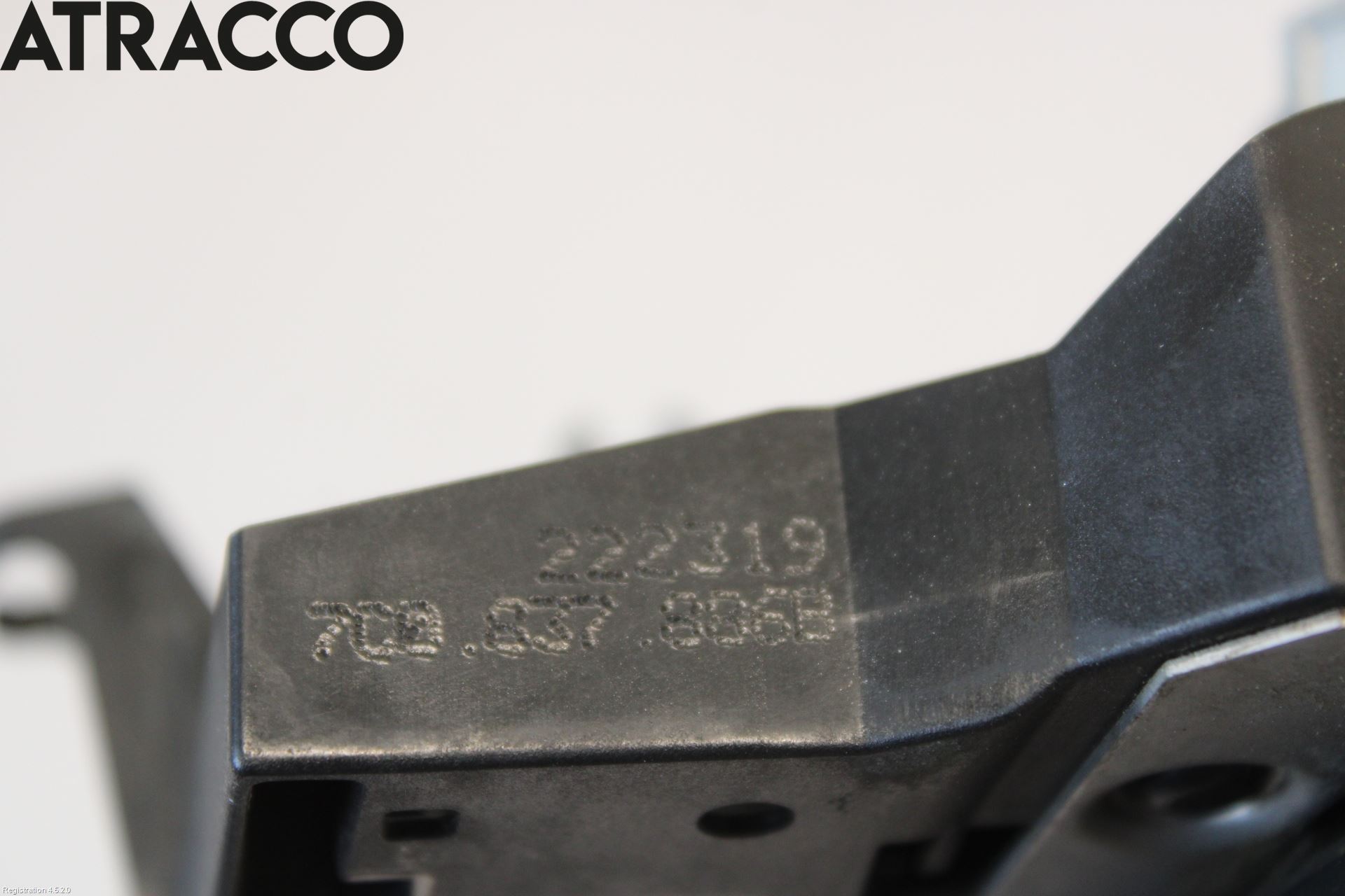 Volkswagen VW CRAFTER II / E-CRAFTER 17- Bakluke Handtak Ytre