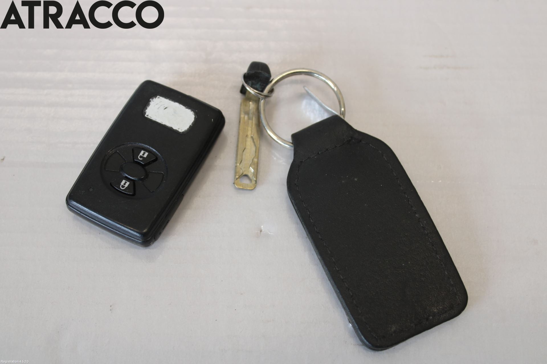 Toyota RAV 4 06-12 Nøkkel - Nøkler