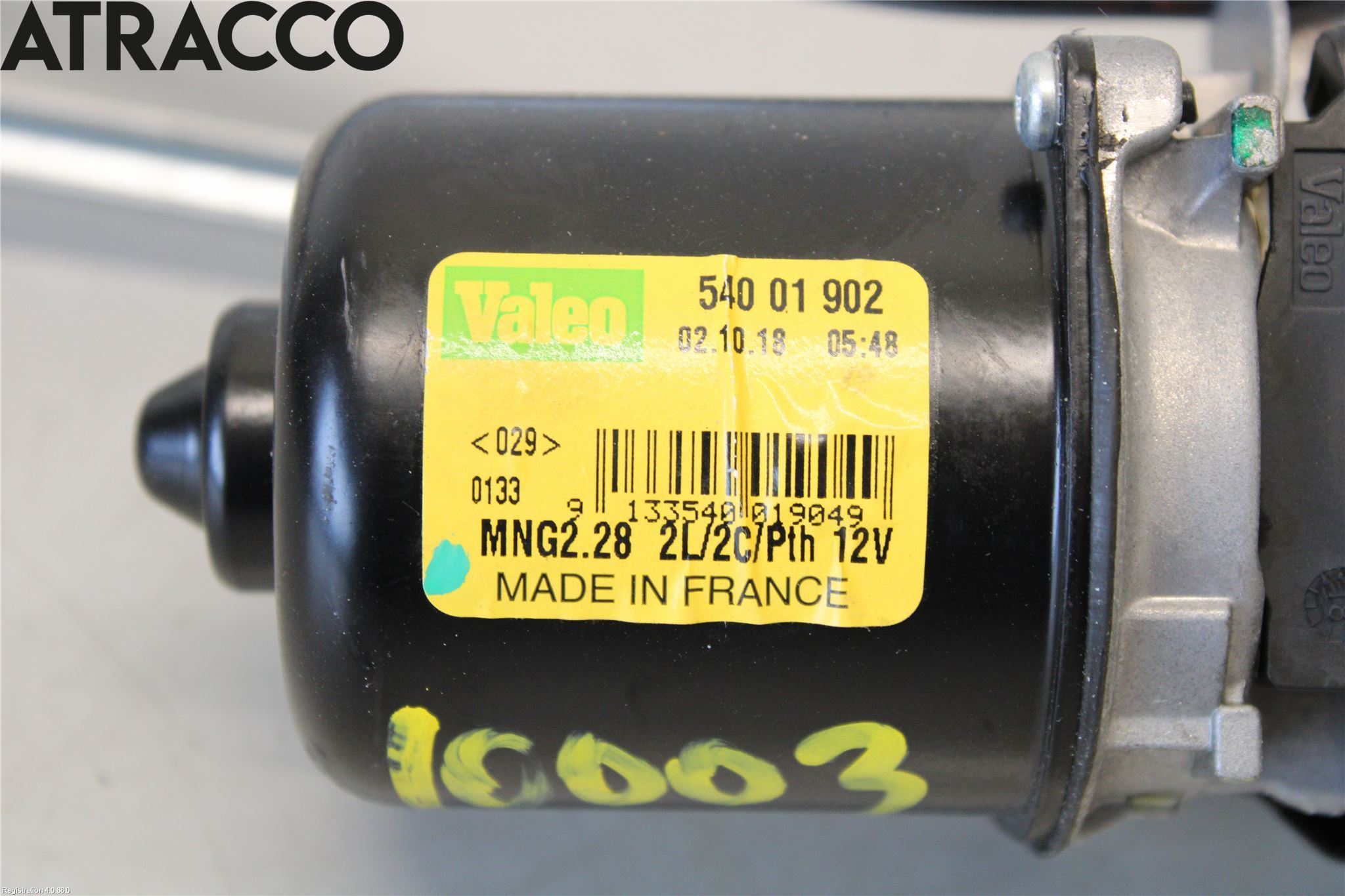 Renault KANGOO II 15-21 Viskermotor Frontrute