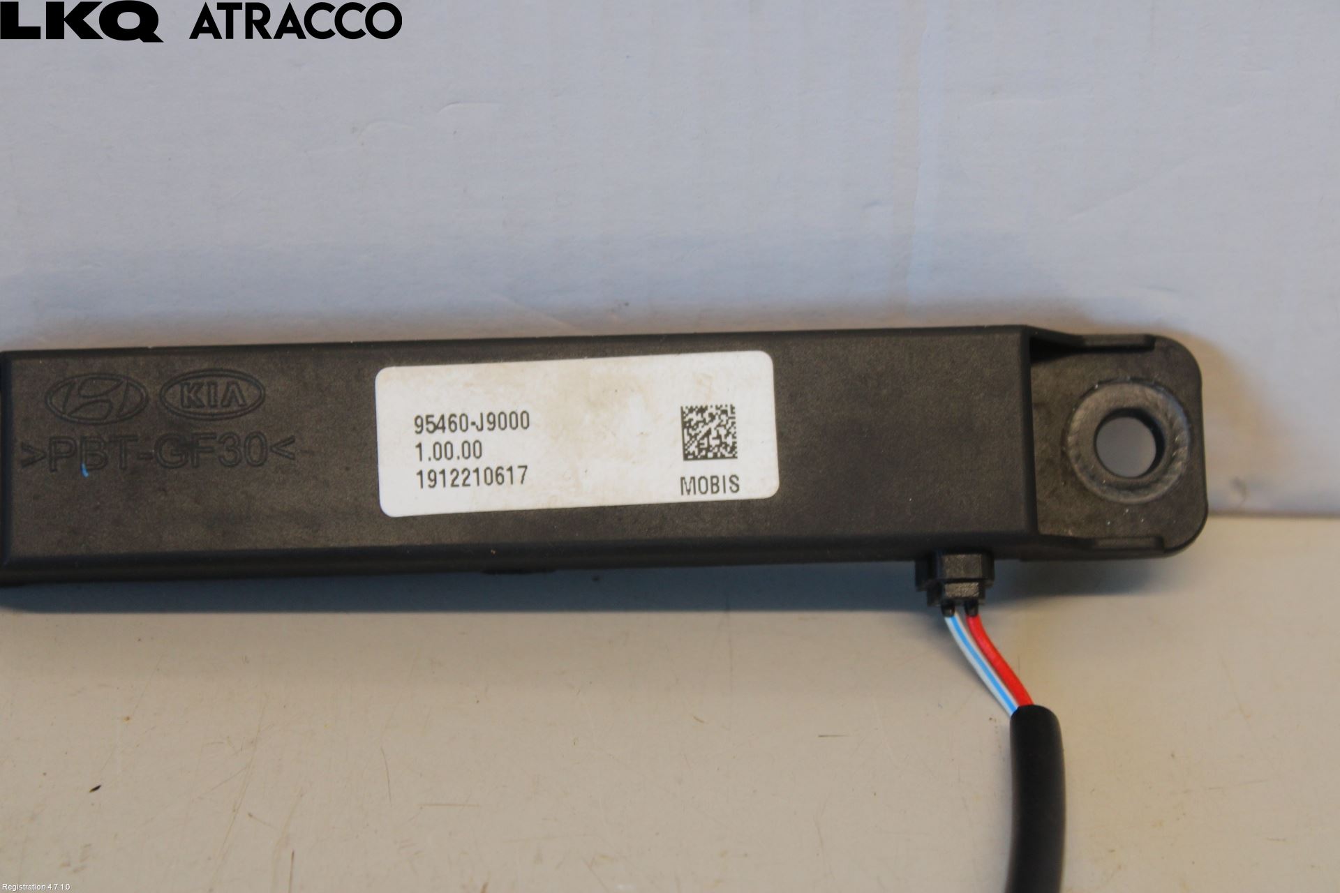 Hyundai KONA/ELECTRIC OS 18-23 Antenn El