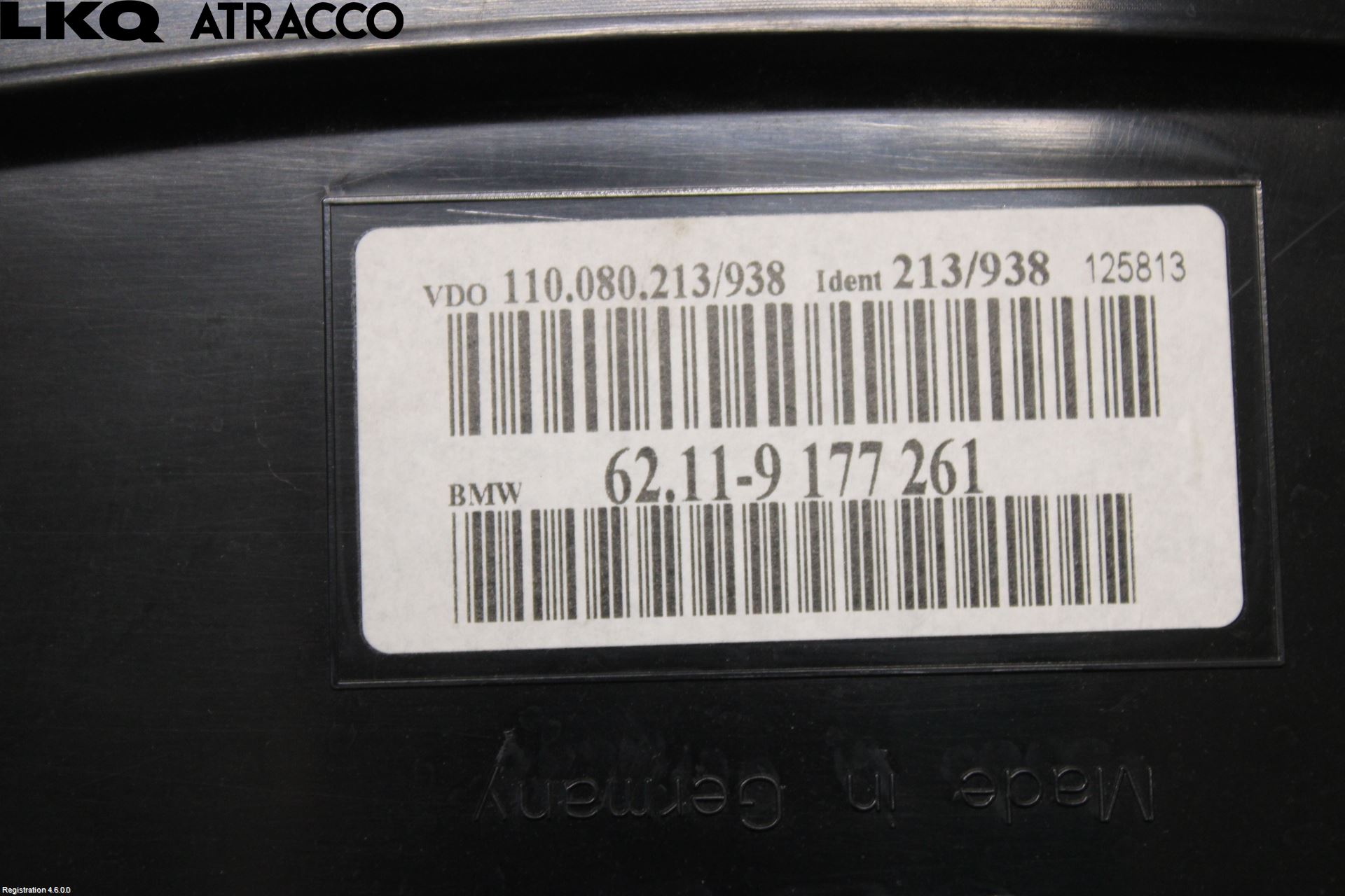 BMW 5 E60/61 Sed/Tou 02-10 Instr Kombinert