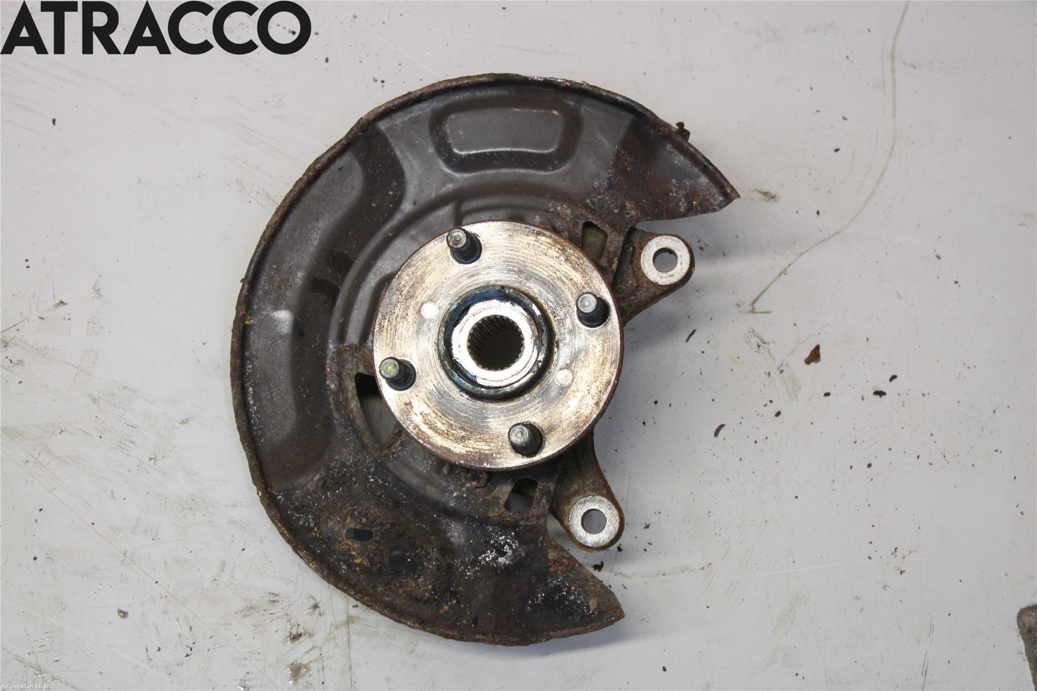 Toyota YARIS XP130 12-14 Spindel Hf