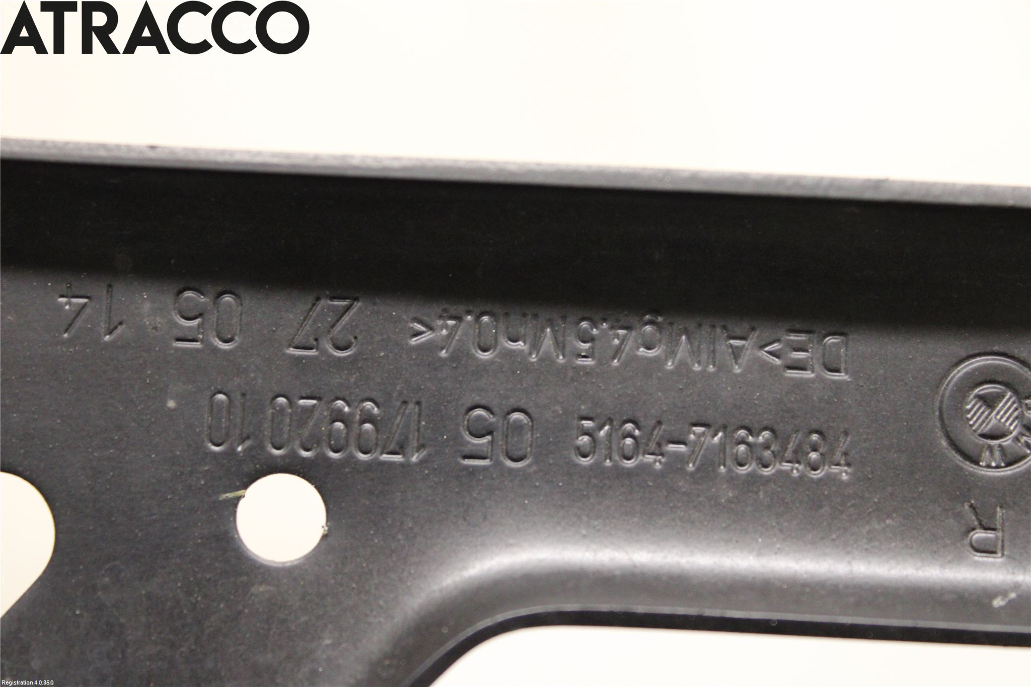 BMW 5 E60/61 Sed/Tou 02-10 Front Øvrig