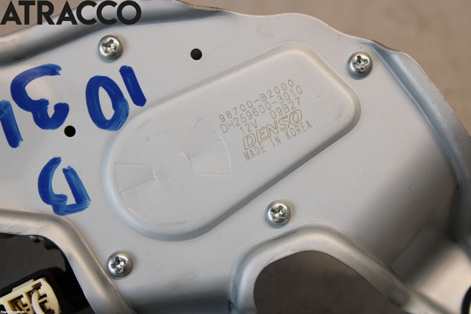 Kia SOUL 09- Viskermotor Bakluke