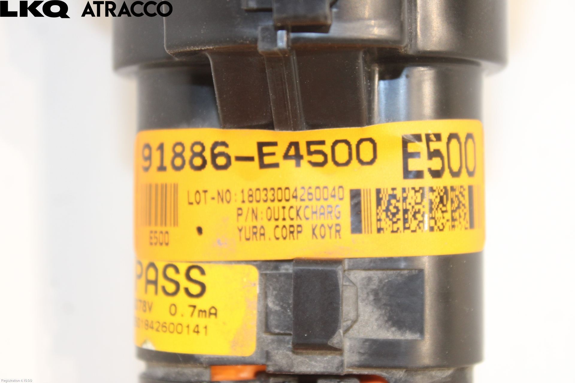 Kia SOUL 09- Kabelhärva Högspänning