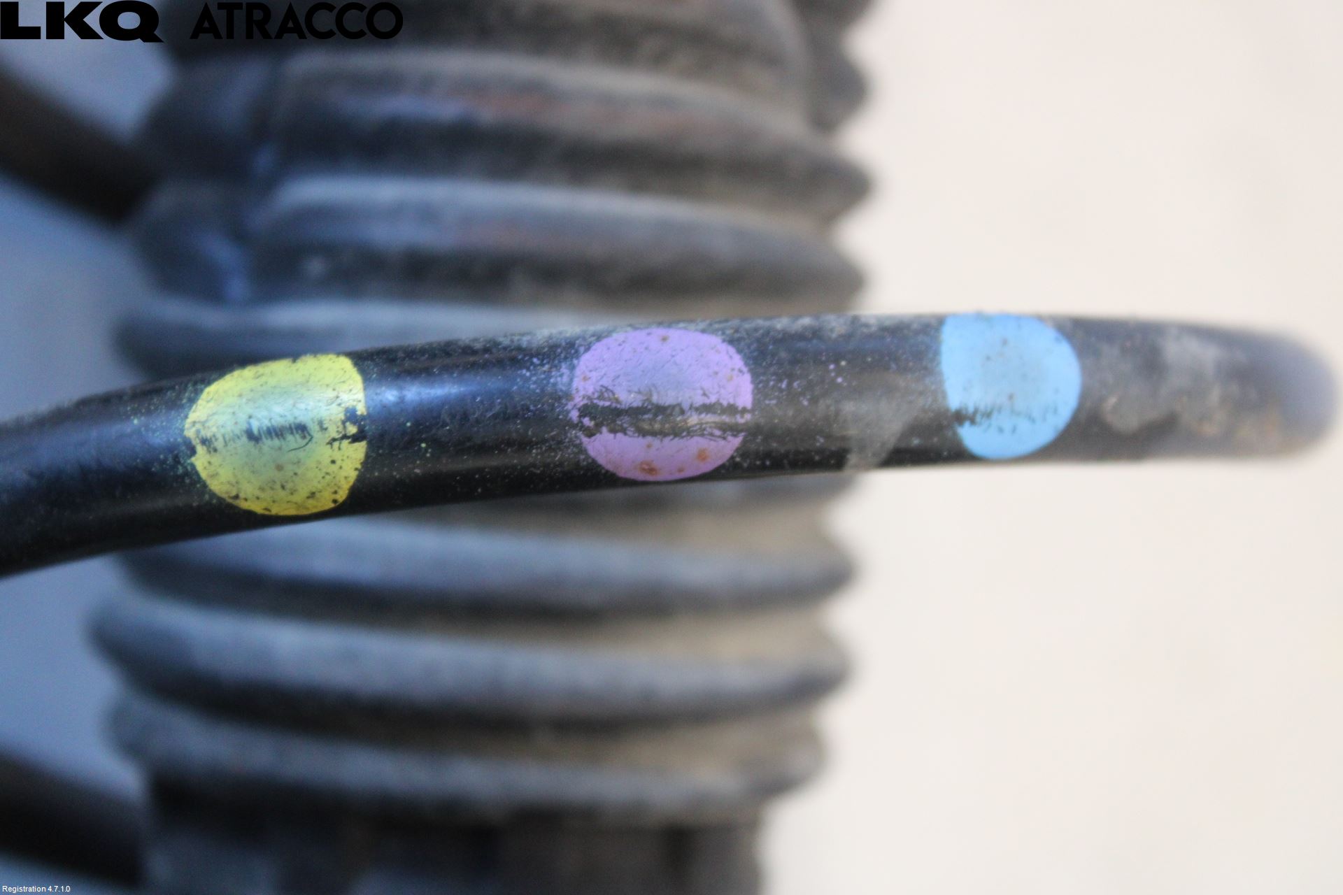 Peugeot 208/E-208 20- Fjærbein Foran Høyre