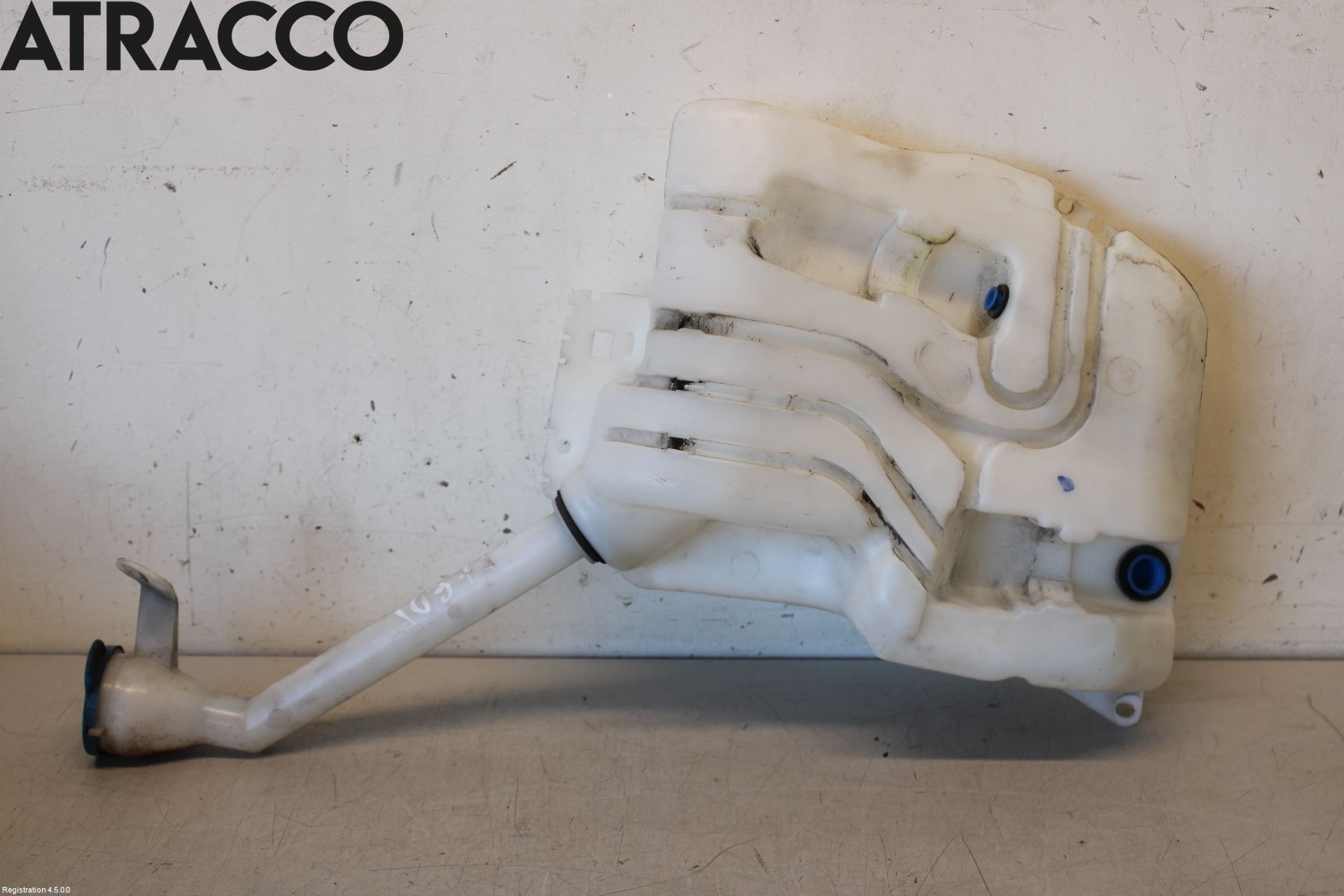 Nissan QASHQAI   07-10 Spylerbeholder Frontrute-Lykte