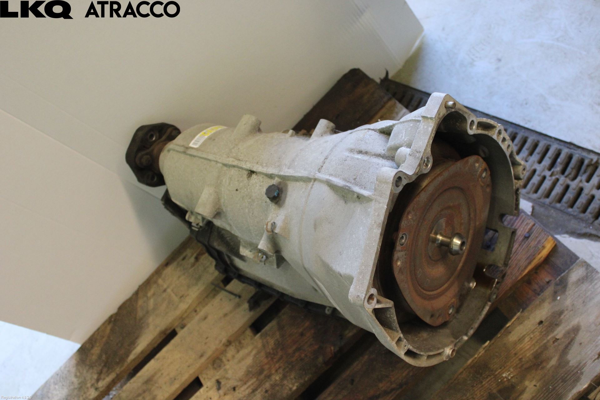 BMW 5 E60/61 Sed/Tou 02-10 Gearkasse Automat