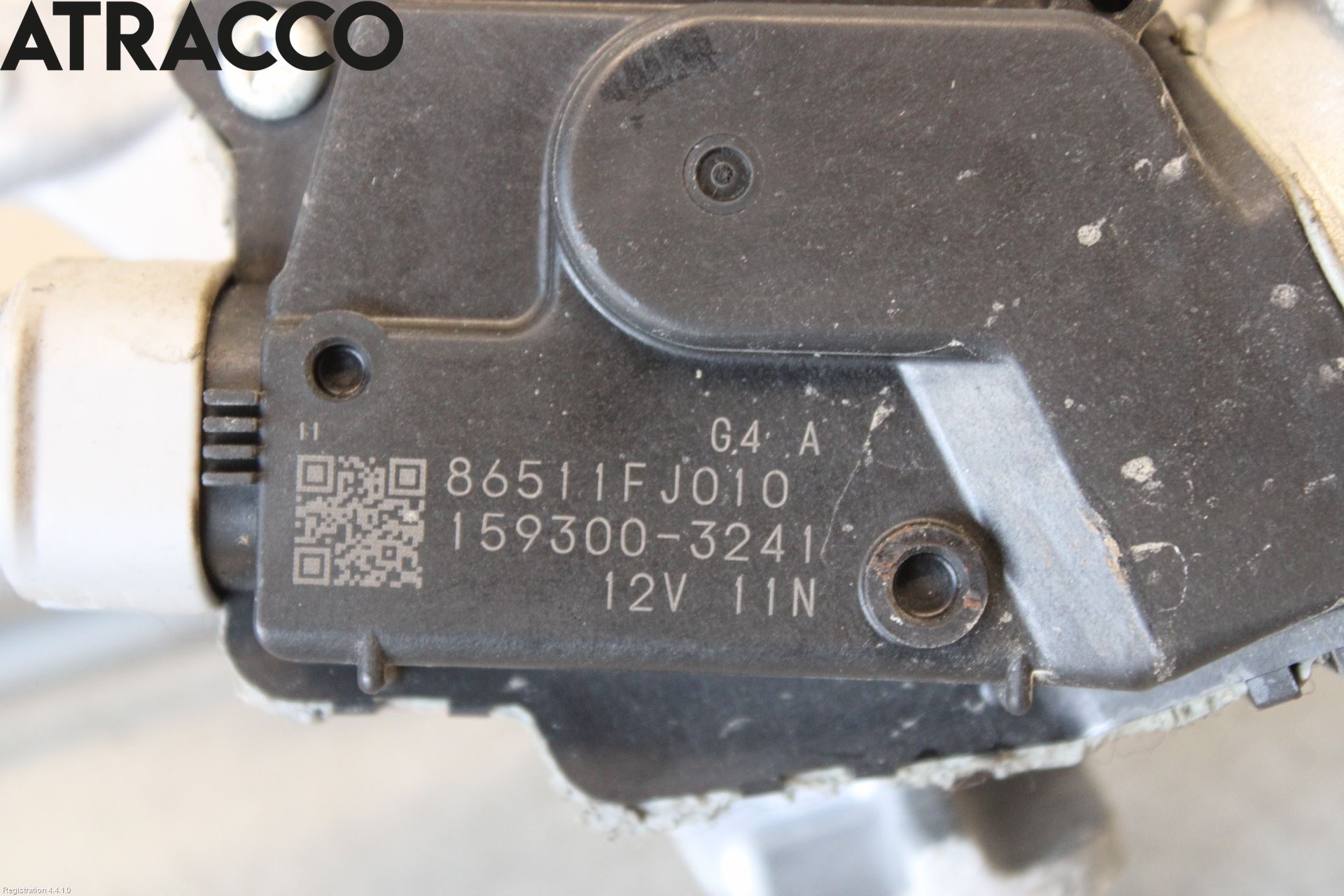 Subaru XV 12-17 Viskermotor Frontrute