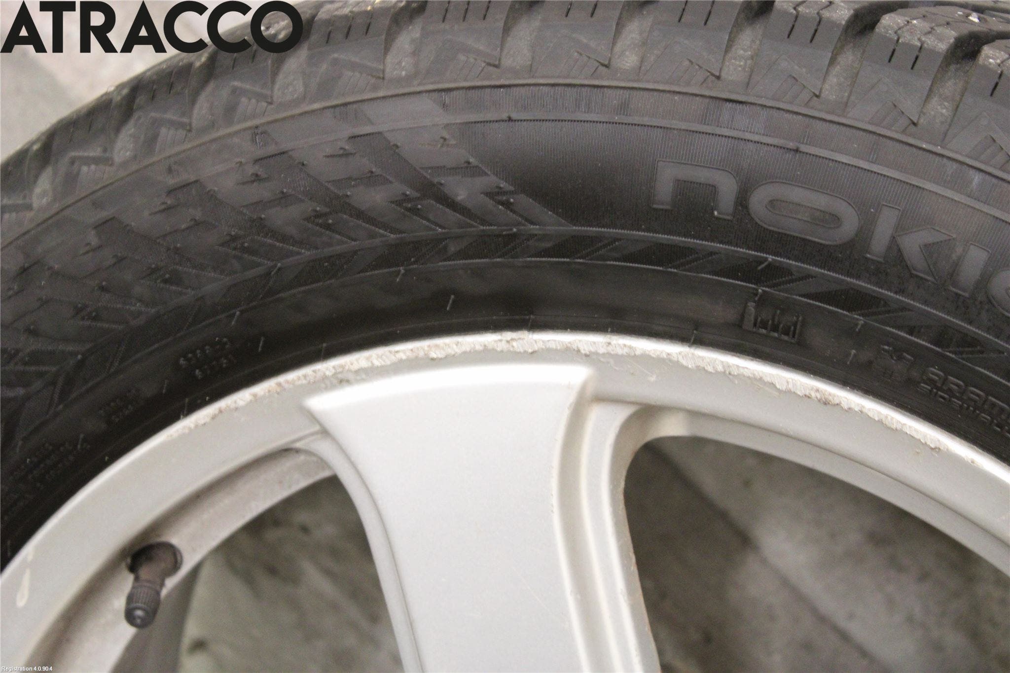 Citroen C-CROSSER Dekk Vinter På Alu Felg 4Stk