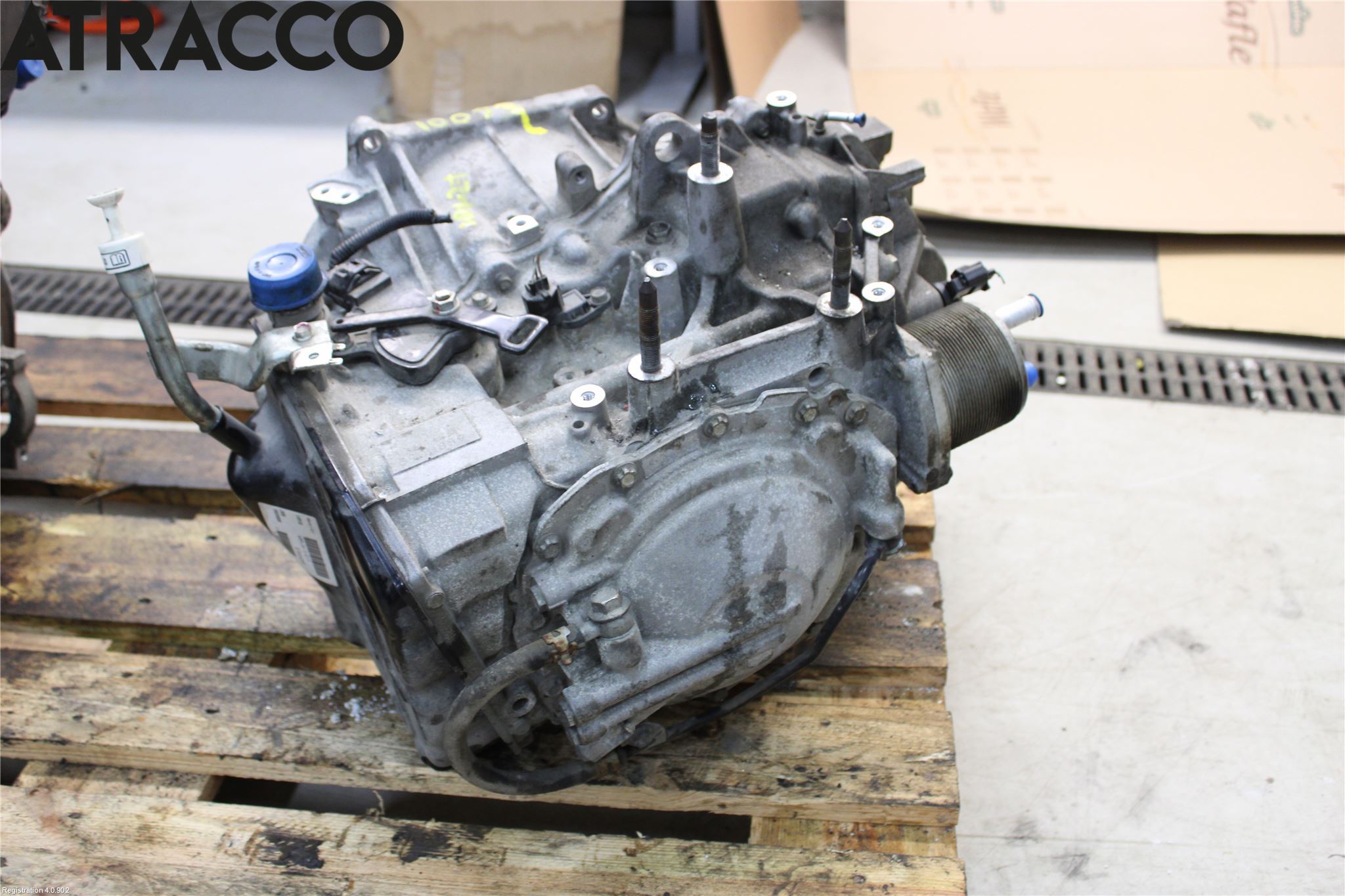 Mitsubishi ASX 10-22 Gearkasse Automat