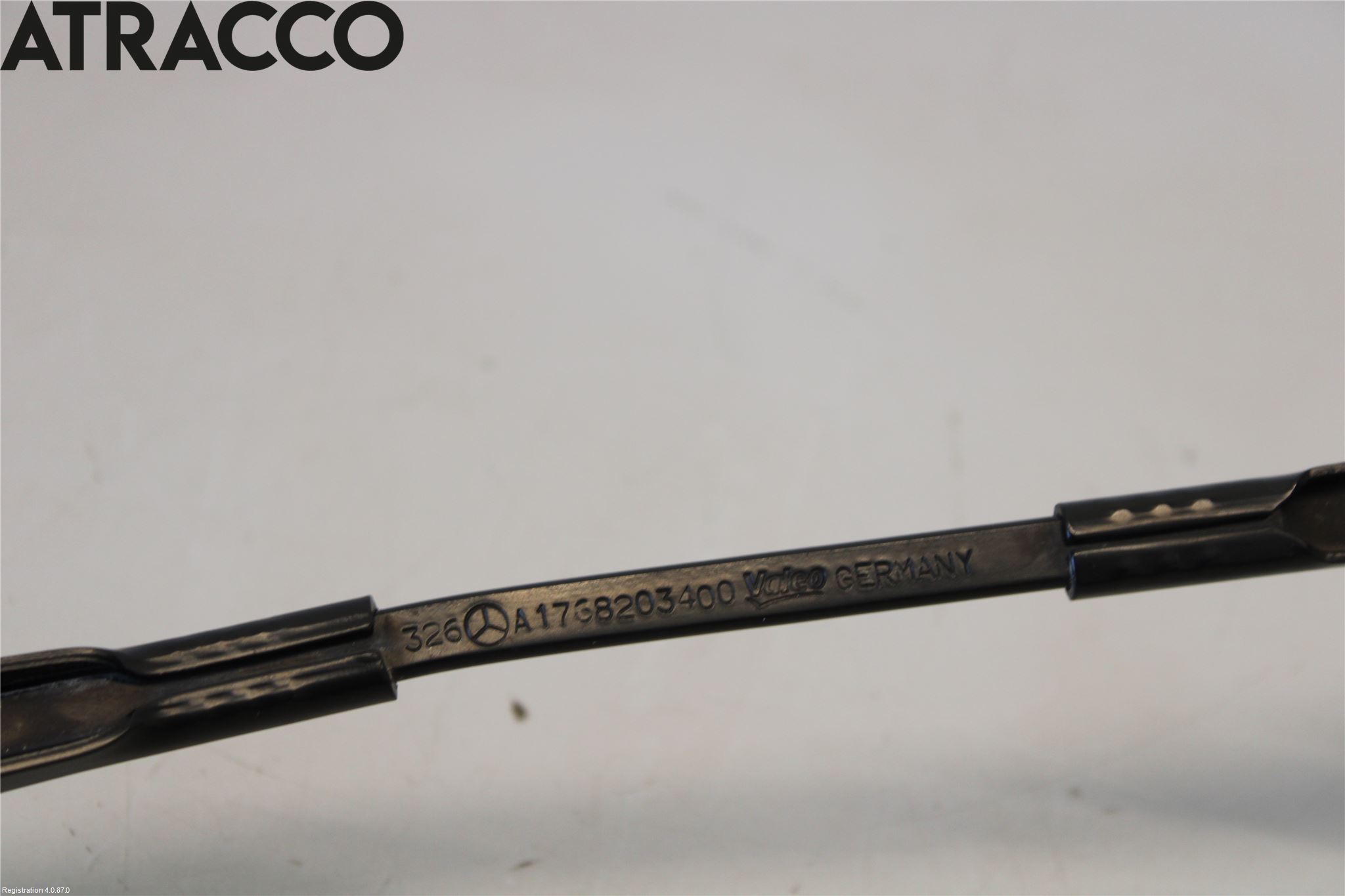 Mercedes-Benz MB CLA-KLASS (C117/X117) 13-19 Viskerarm-Armer Frontrute