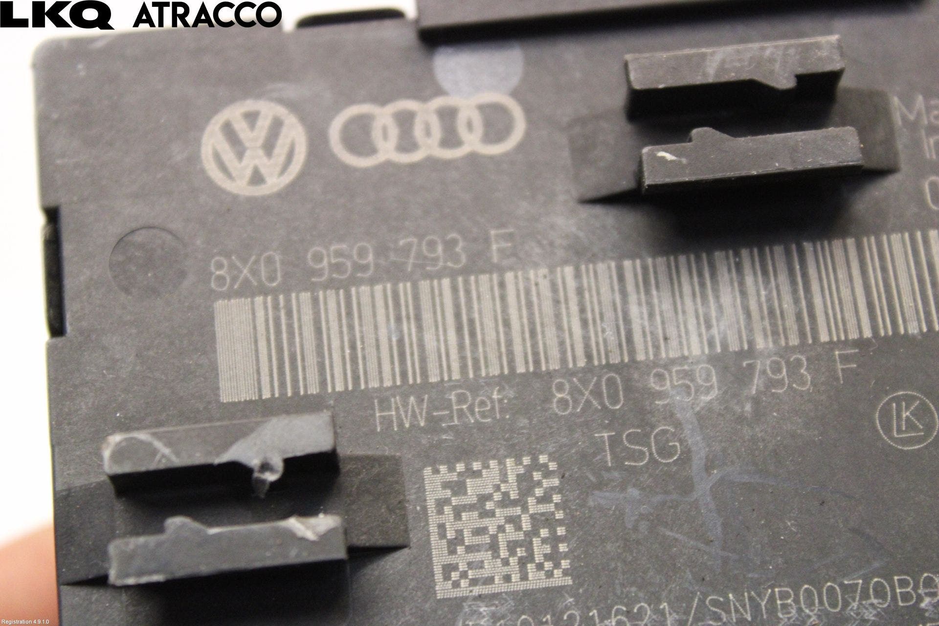 Audi A1/S1 11-18 Styreenhet Dør