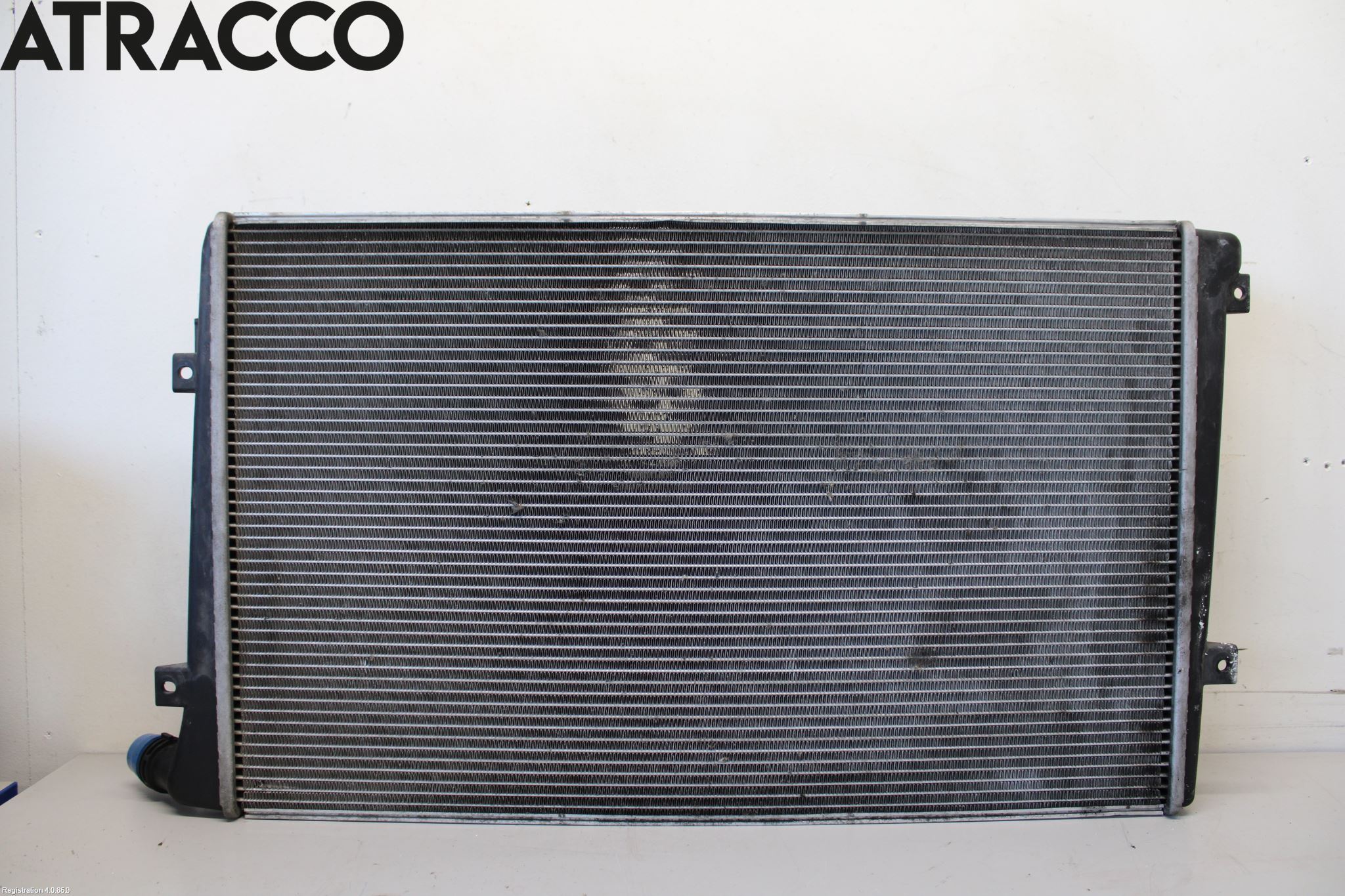 Volkswagen VW GOLF V 04-09 Radiator Manuell