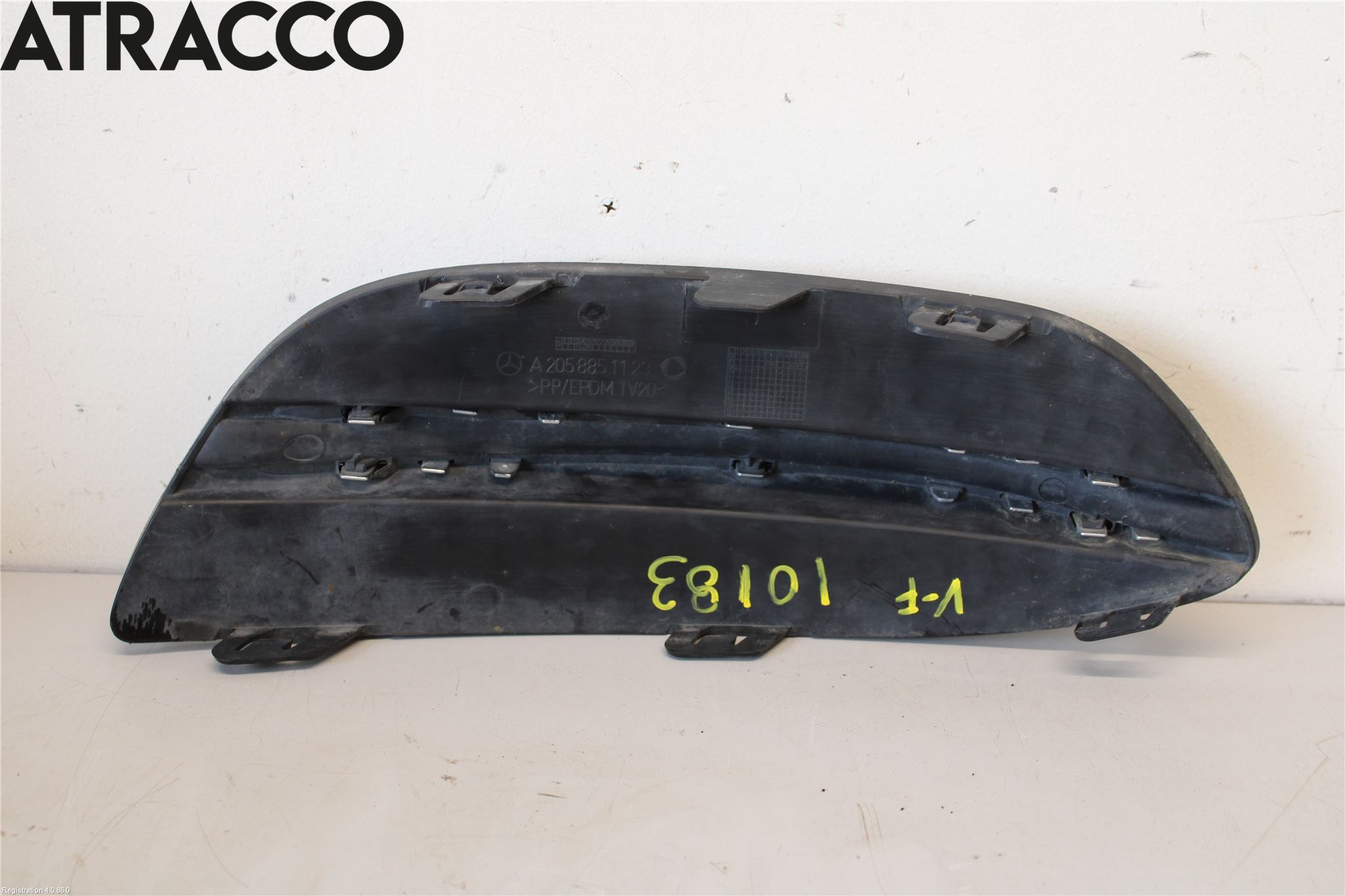 Mercedes-Benz MB C-KLASS (W205) 14-21 Grilldel Venstre