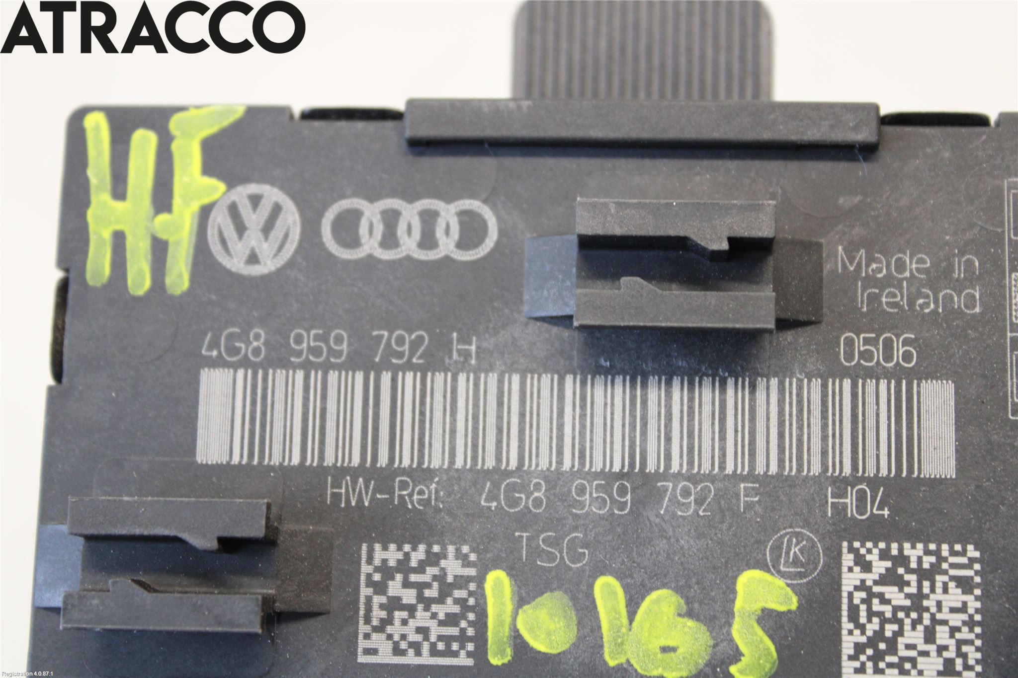 Audi A6 ALLROAD 12-18 Styreenhet Dør