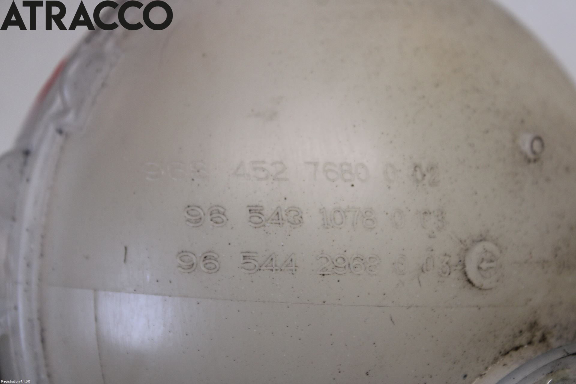 Peugeot 5008 10-16 Ekspansjonstank