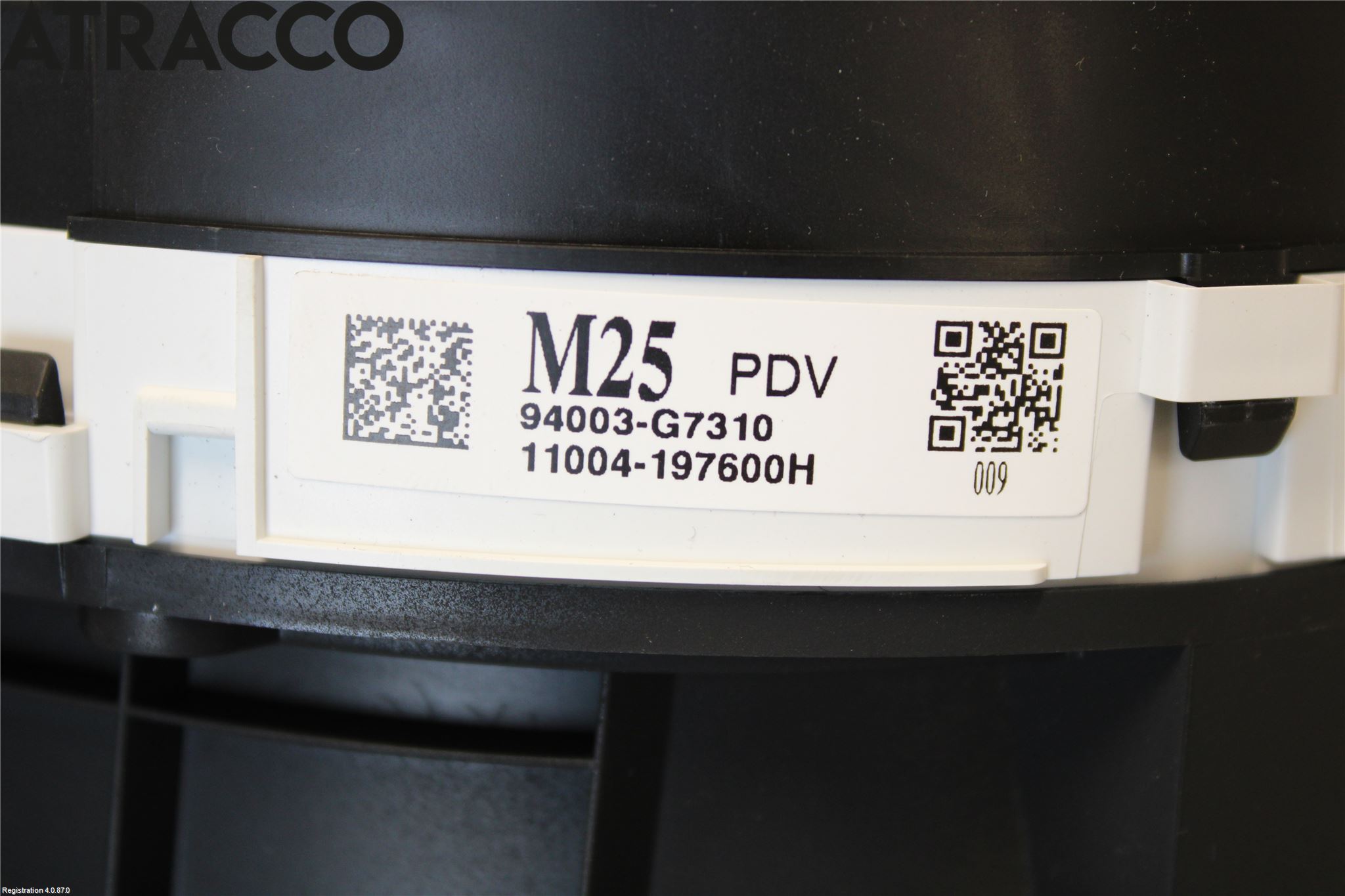 Hyundai IONIQ AE 17-22 Instr Kombinert