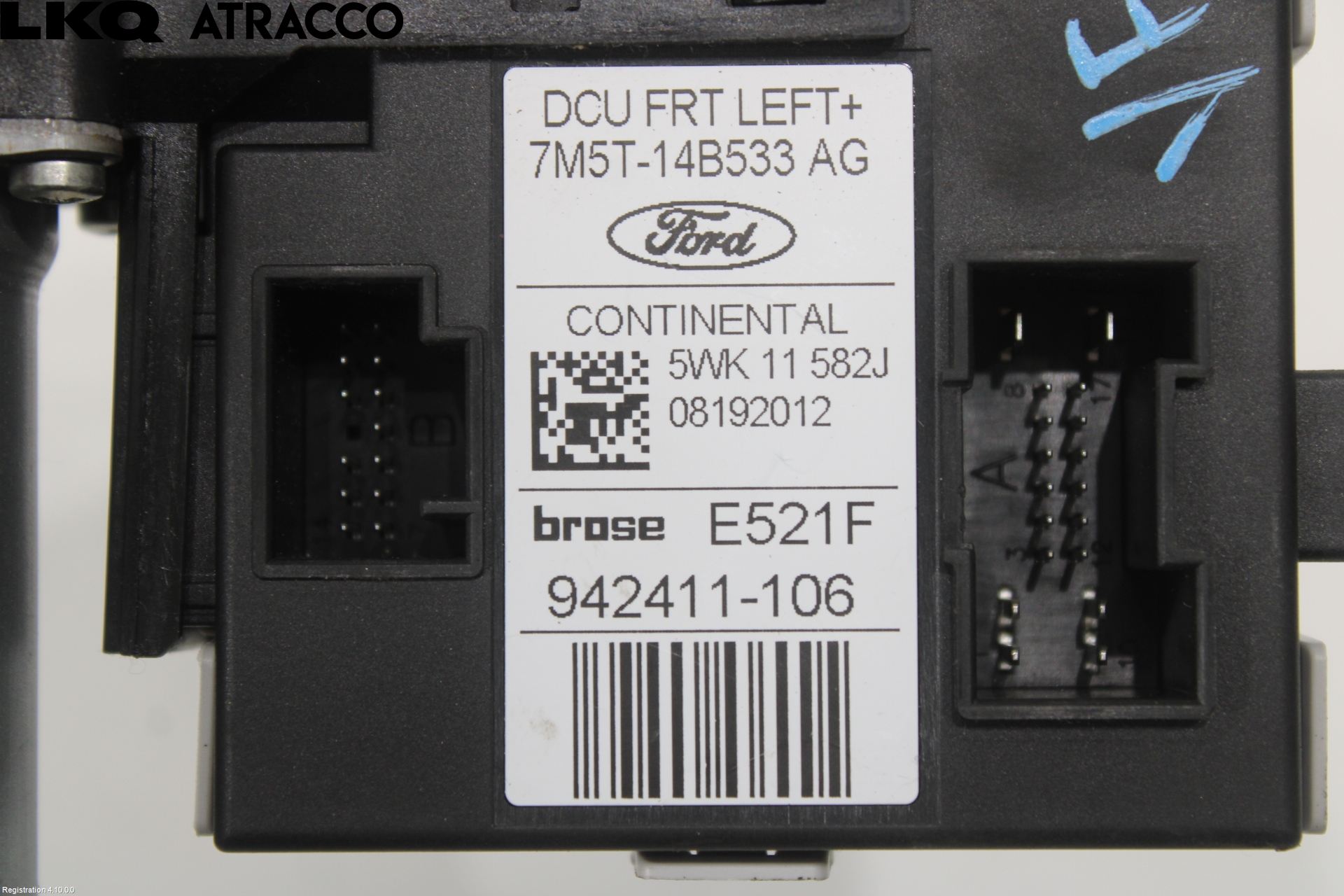 Ford KUGA 08-12 Vindusheismotor