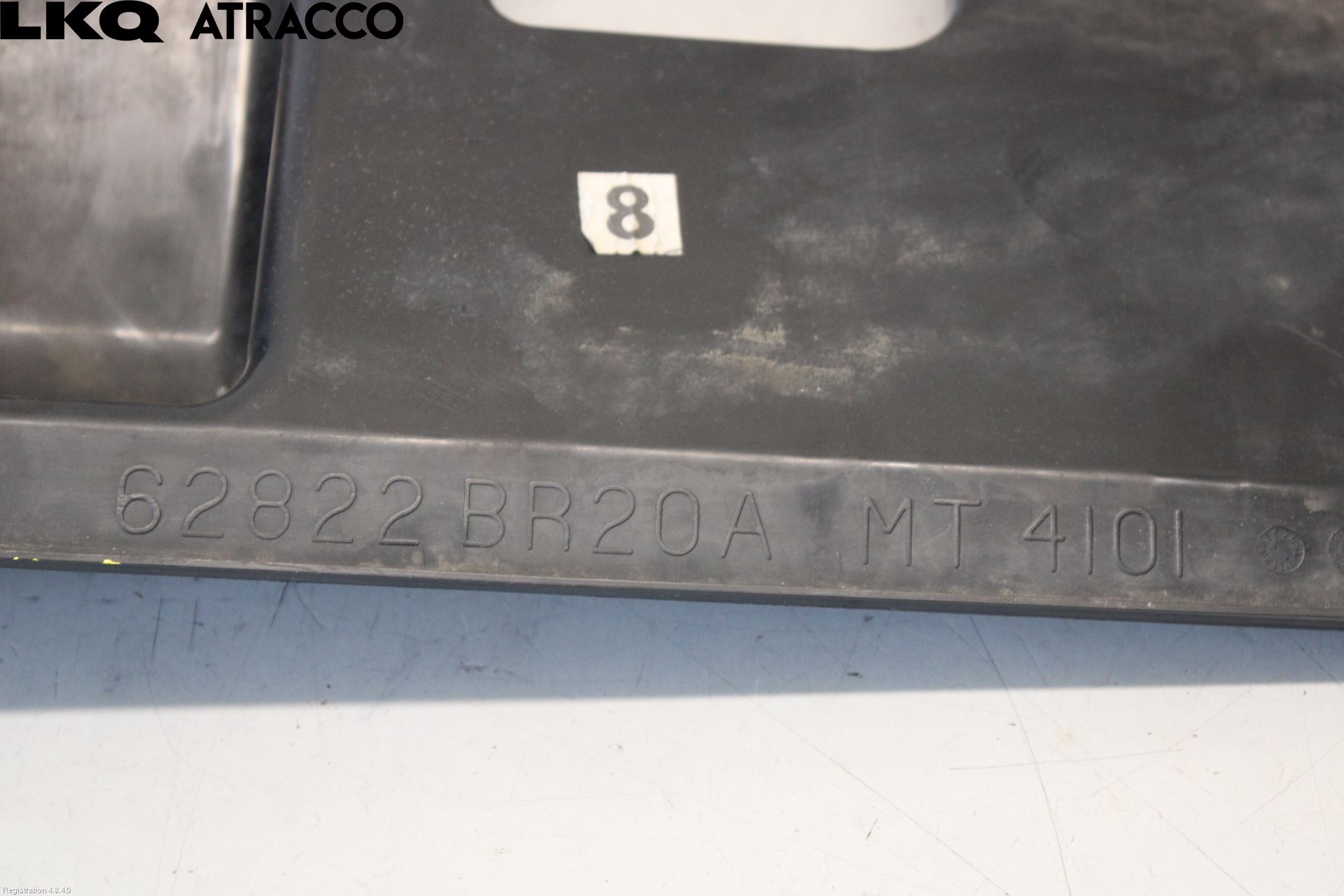 Nissan QASHQAI 10-14 Luftstyring Front