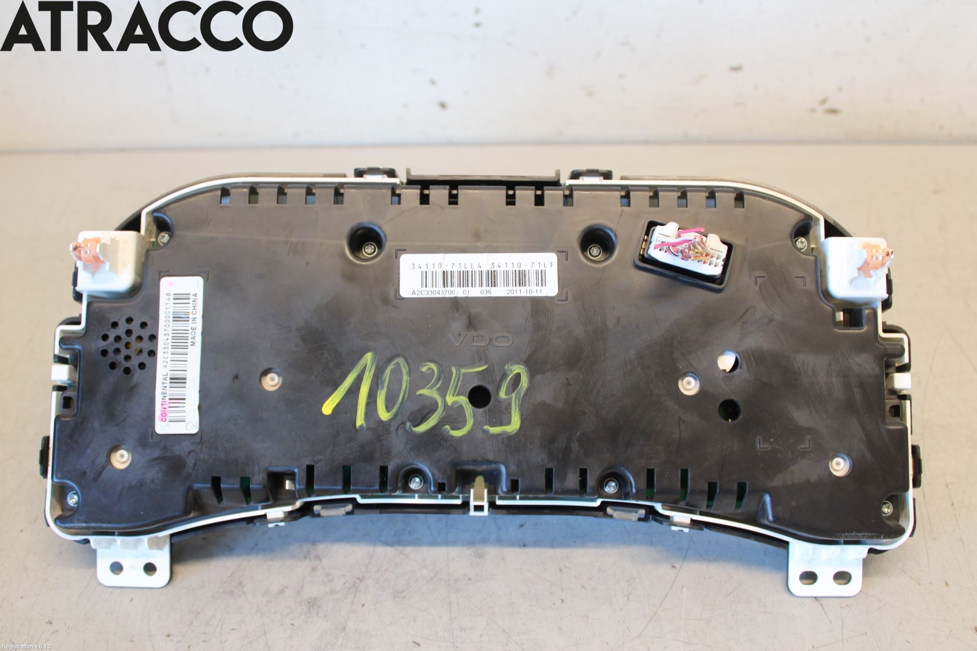 Suzuki SWIFT 11-16 Instr Kombinert