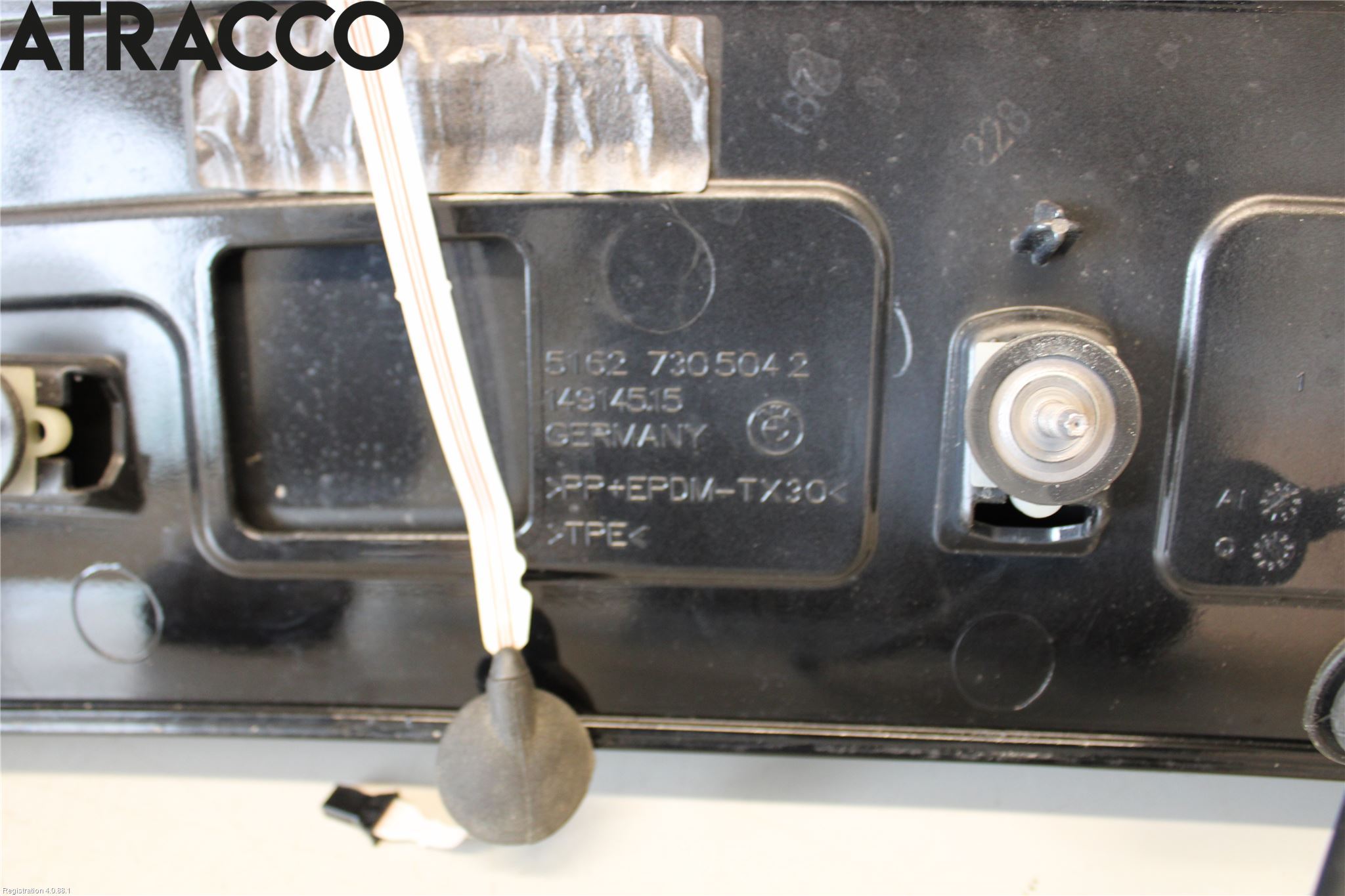 BMW i3 I01 13-22 Spoiler Bakluke