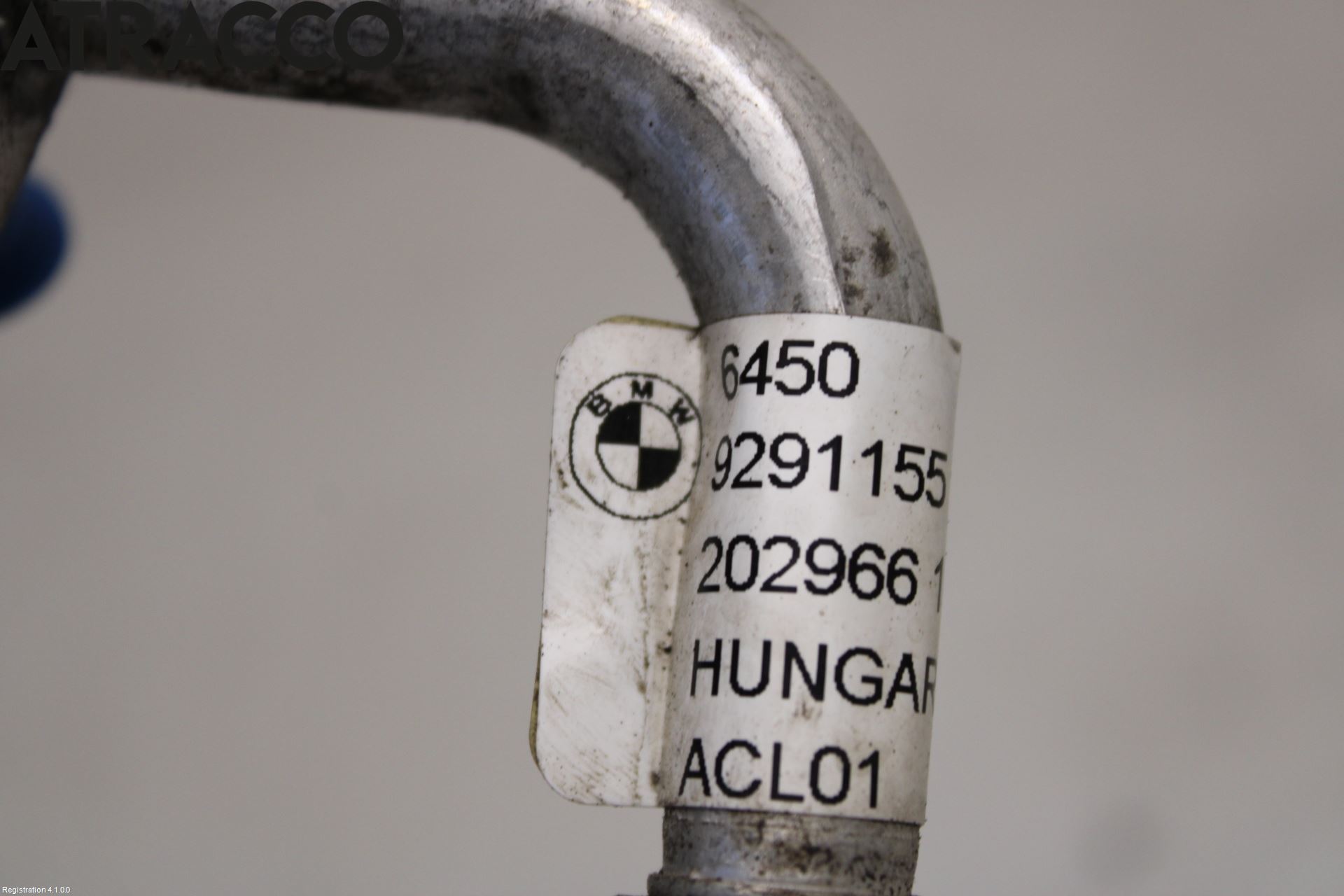 BMW i3 I01 13-22 Varme Ac Slange - Rør