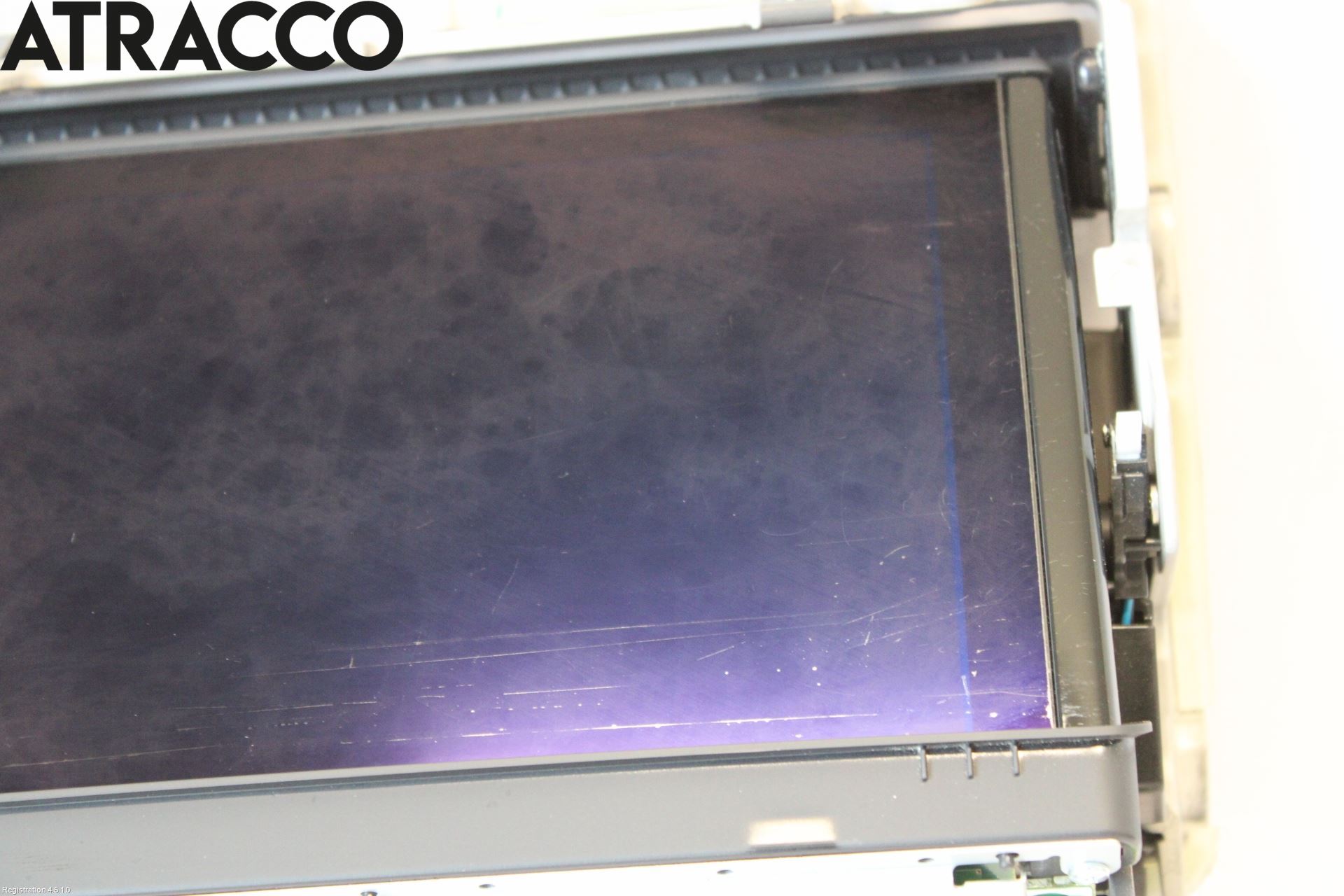 Audi A3/S3 05-13 Instr Skjerm Dvd-Gps-Ac-Tlf