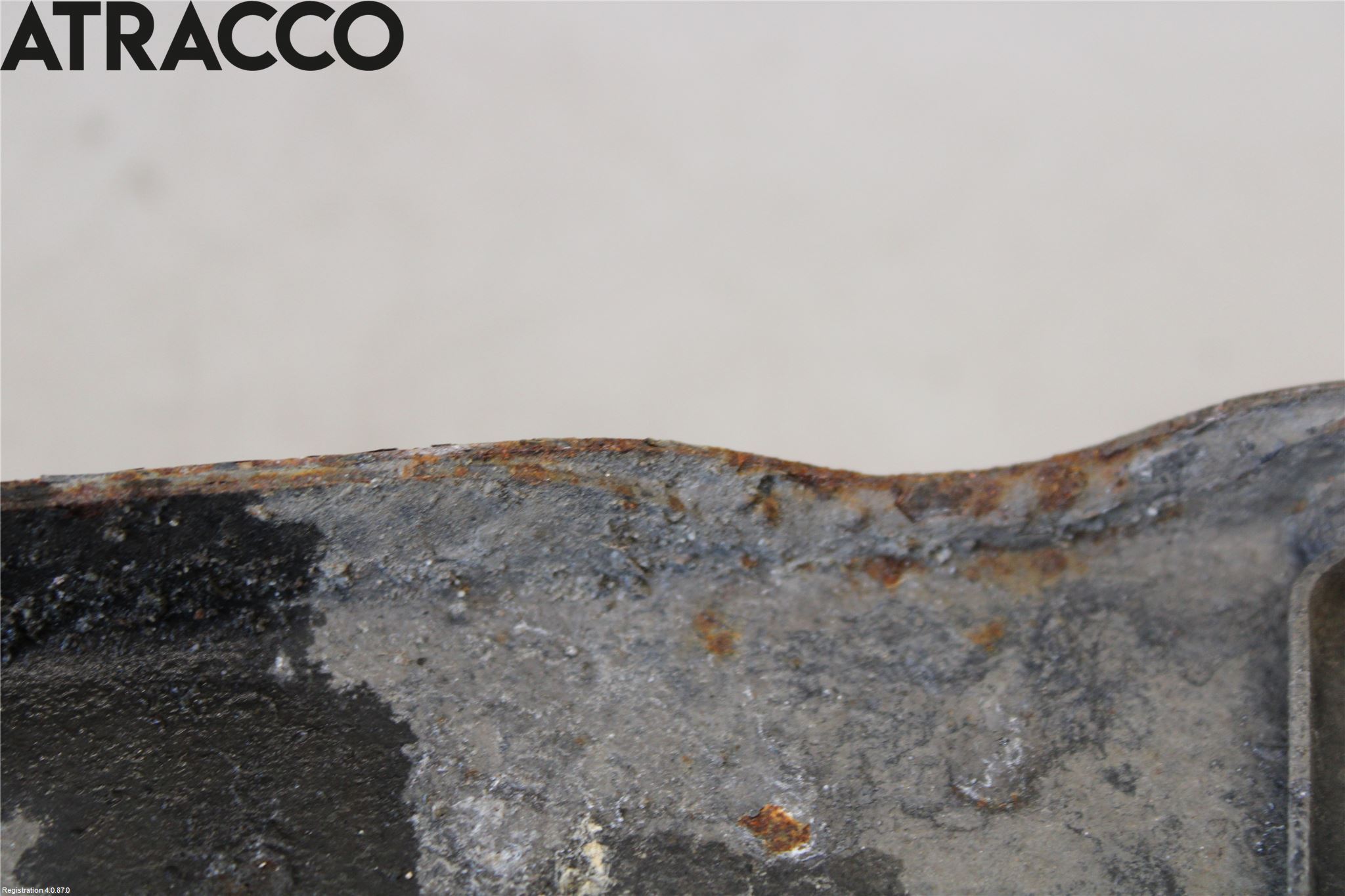 Fiat 500 07- Støtfanger Foran Feste