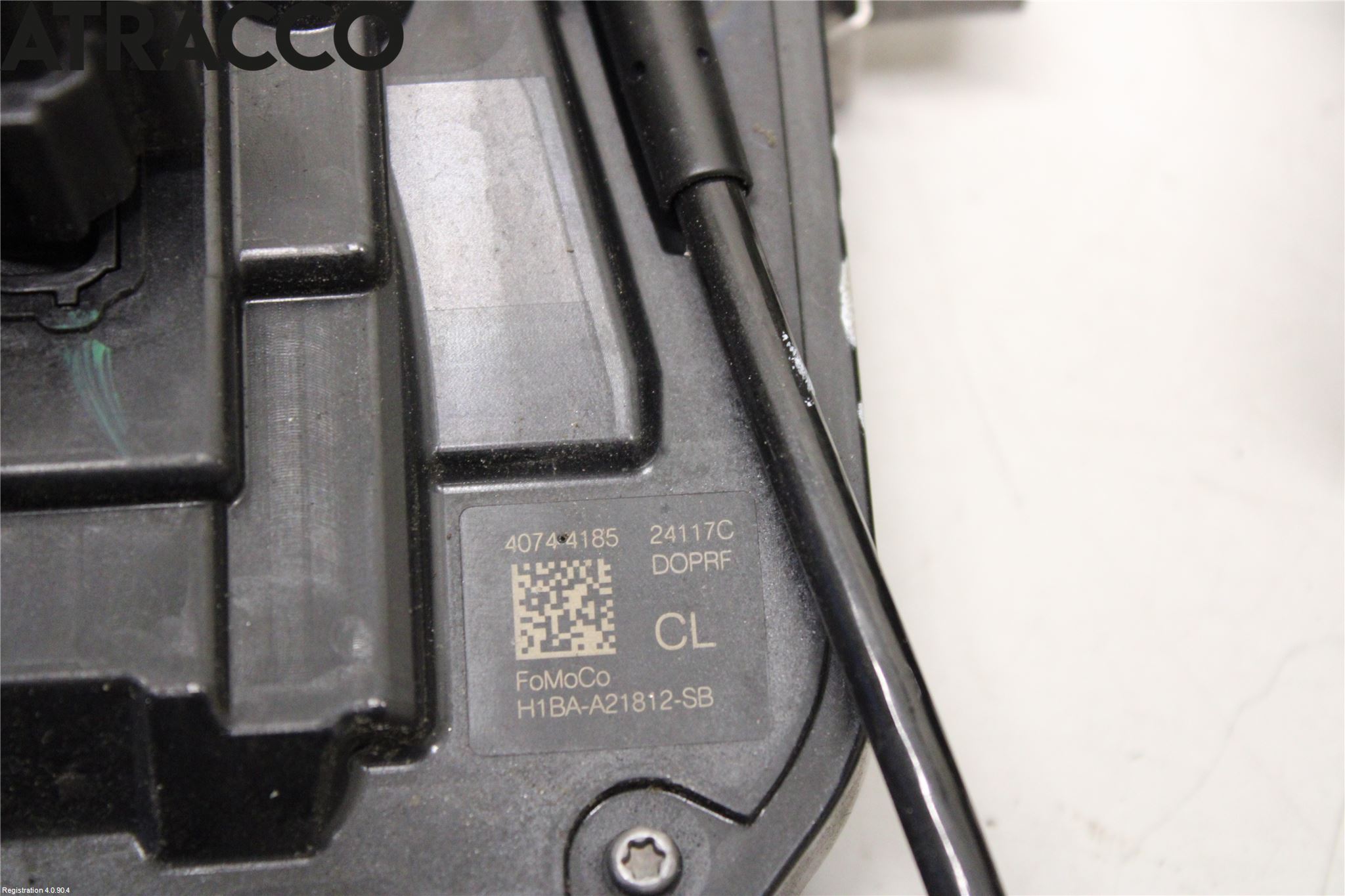 Ford FIESTA (VII) 18-23 Dørlås - Låsekasse