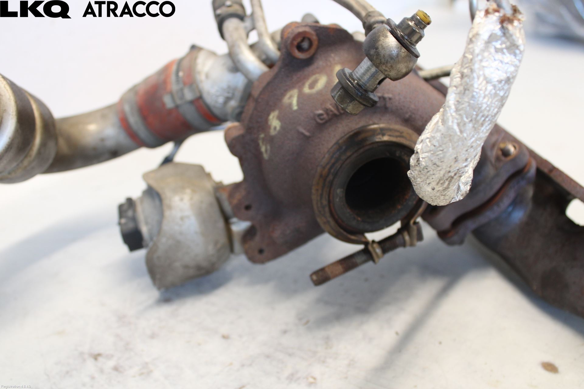 Ford FOCUS 11-14 Turboaggregat