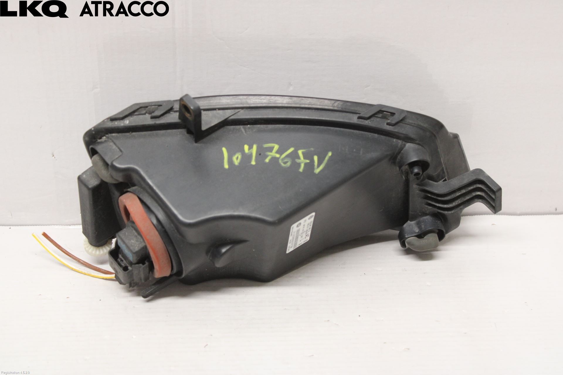 Volkswagen VW GOLF / E-GOLF VII 13-20 Frontlykt-Kurve-Tåkelys