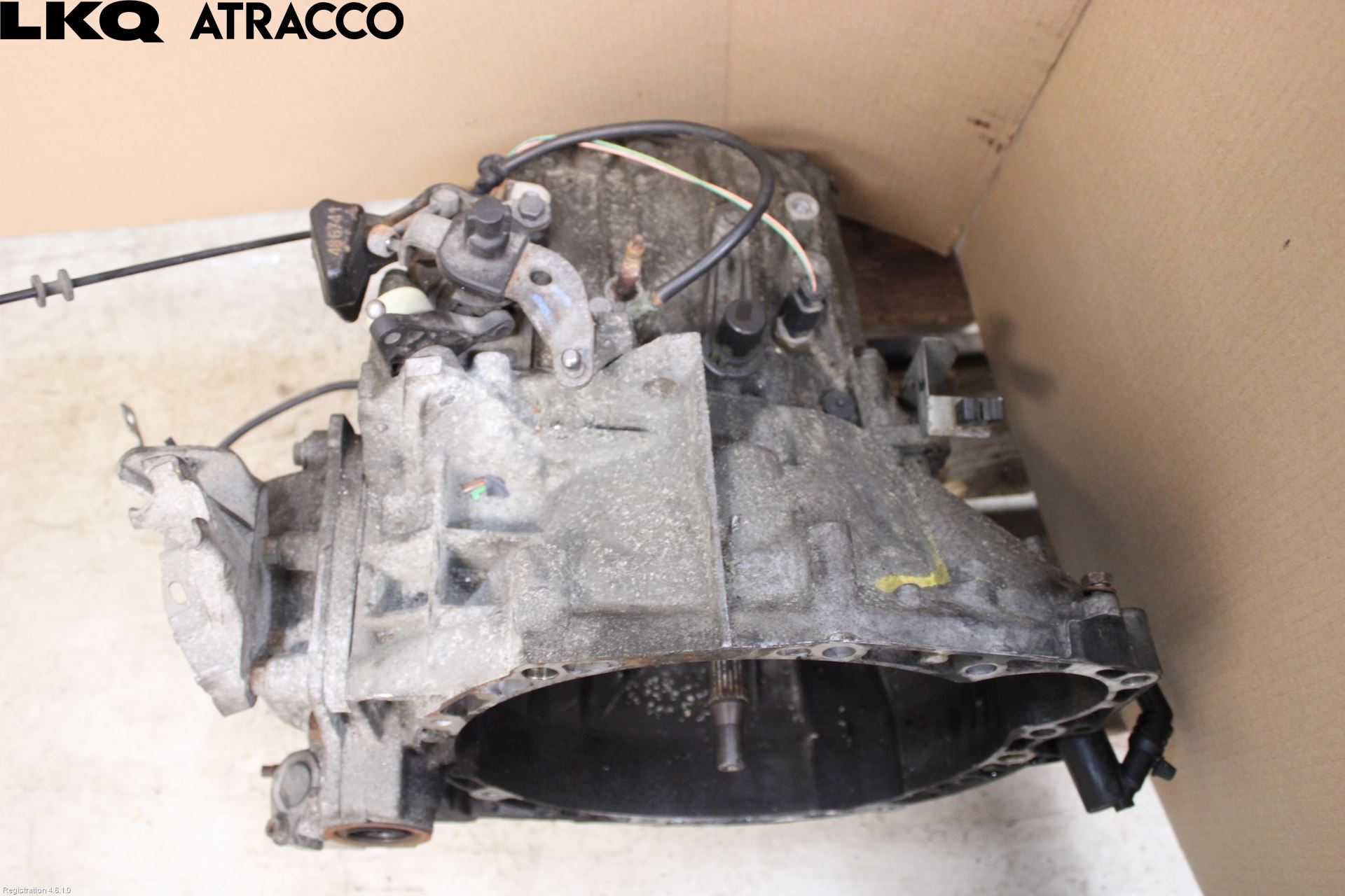 Peugeot 508 11-18 Gearkasse 6 Trinn