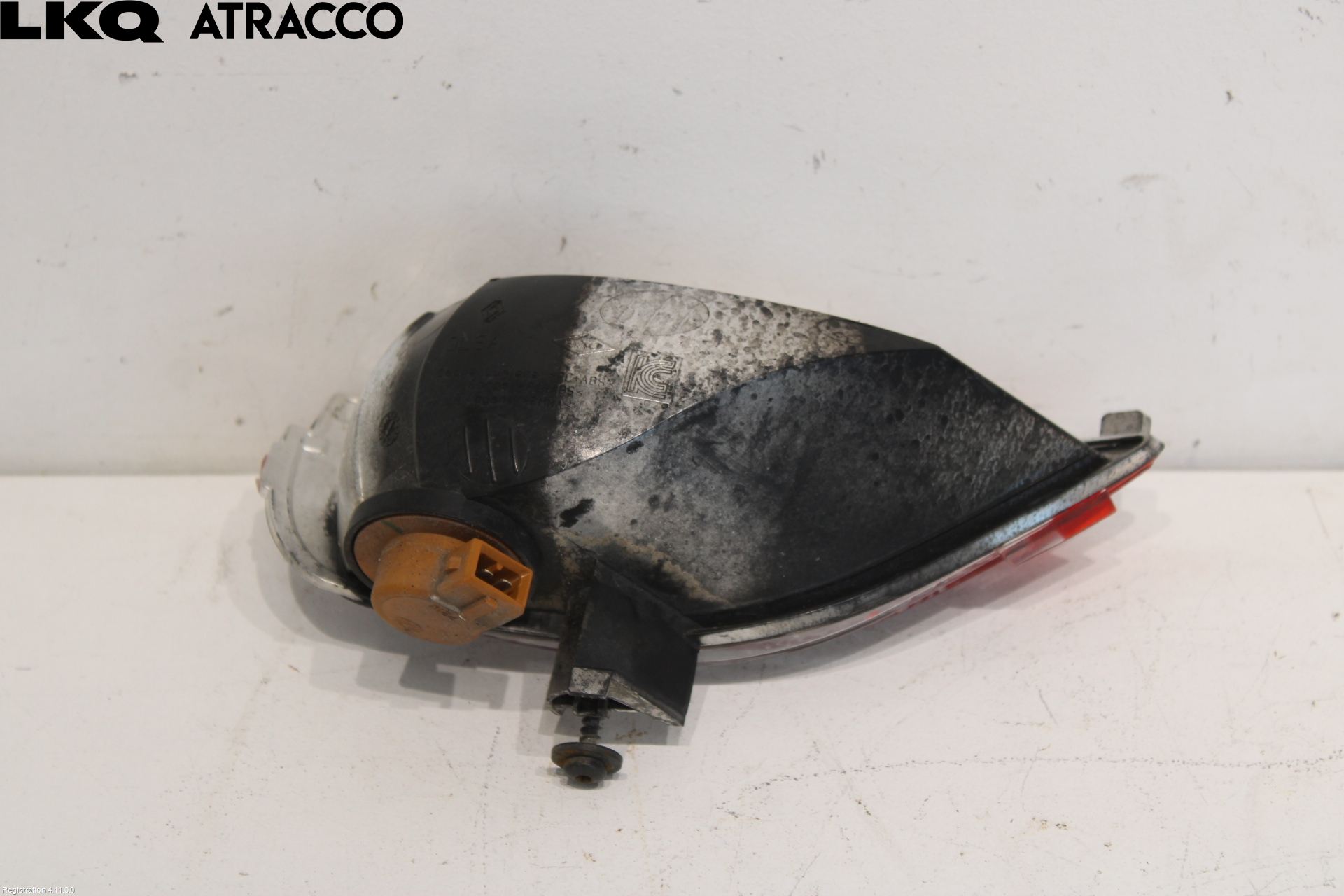 Renault ZOE/E-TECH 13- Baklykt Ryggelys-Tåkelys