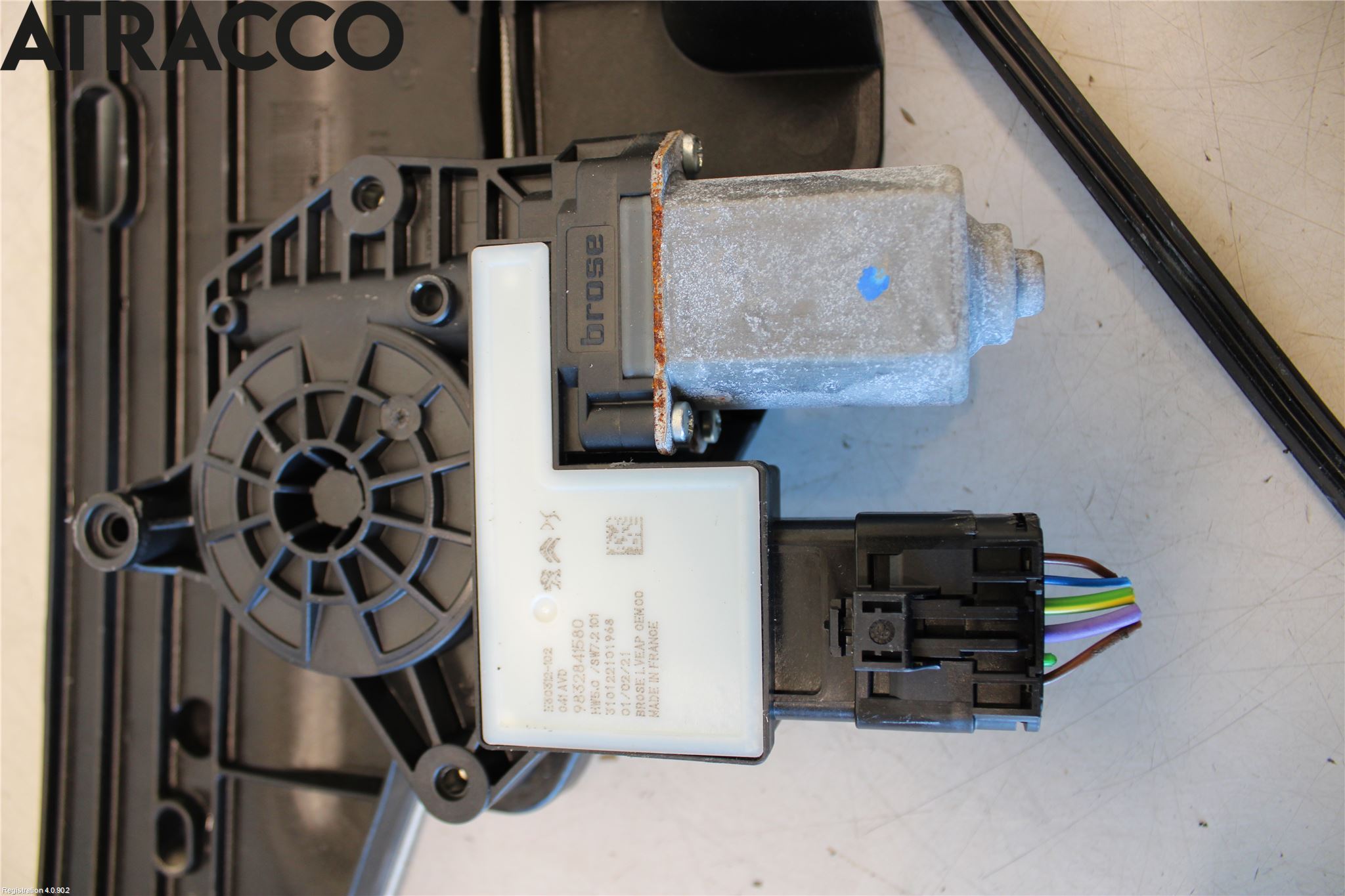 Citroen C4/E-C4 C4X/E-C4X III 21- Vindusheis El Komp