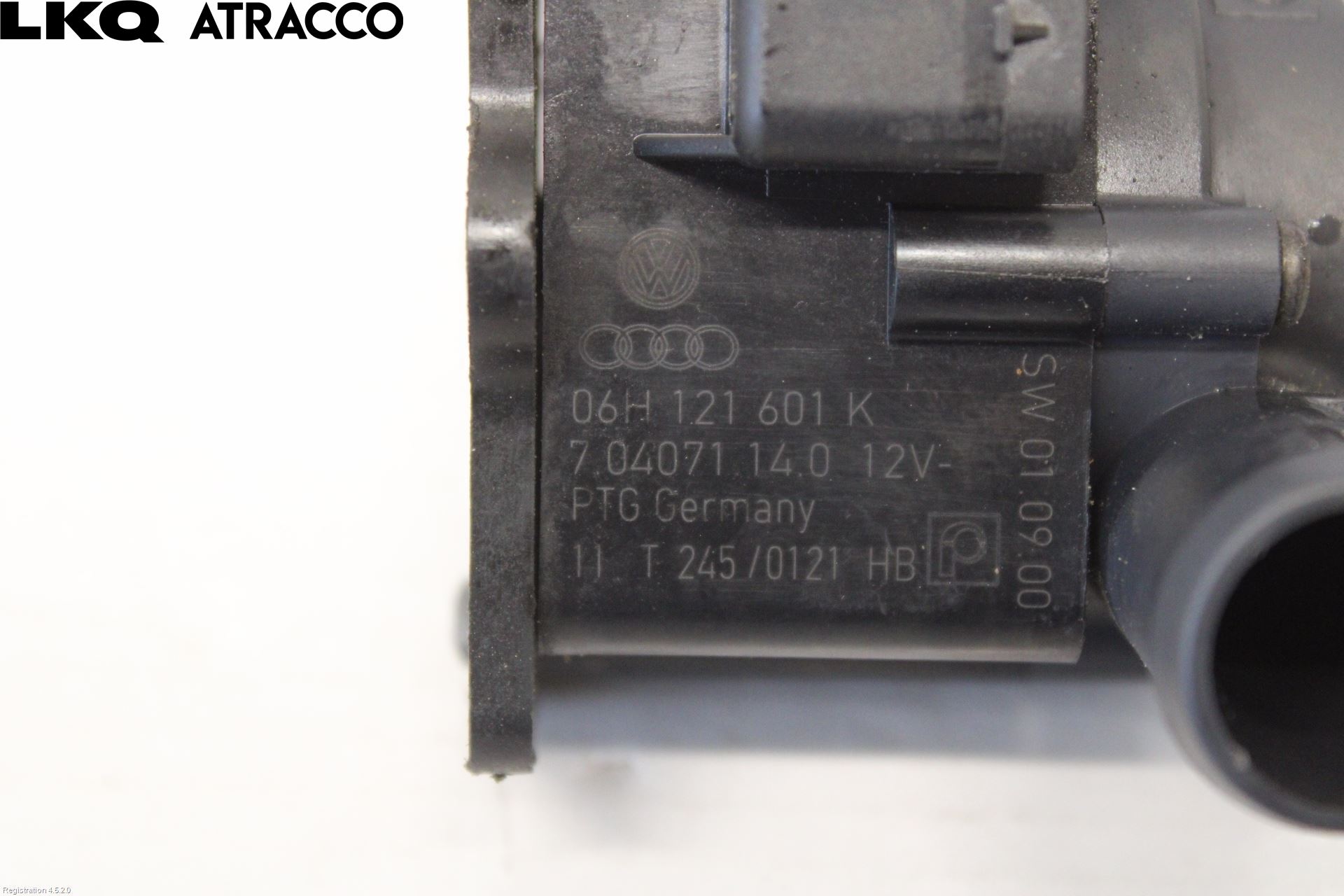 Audi S5 07- Varme Sirkulasjonspumpe