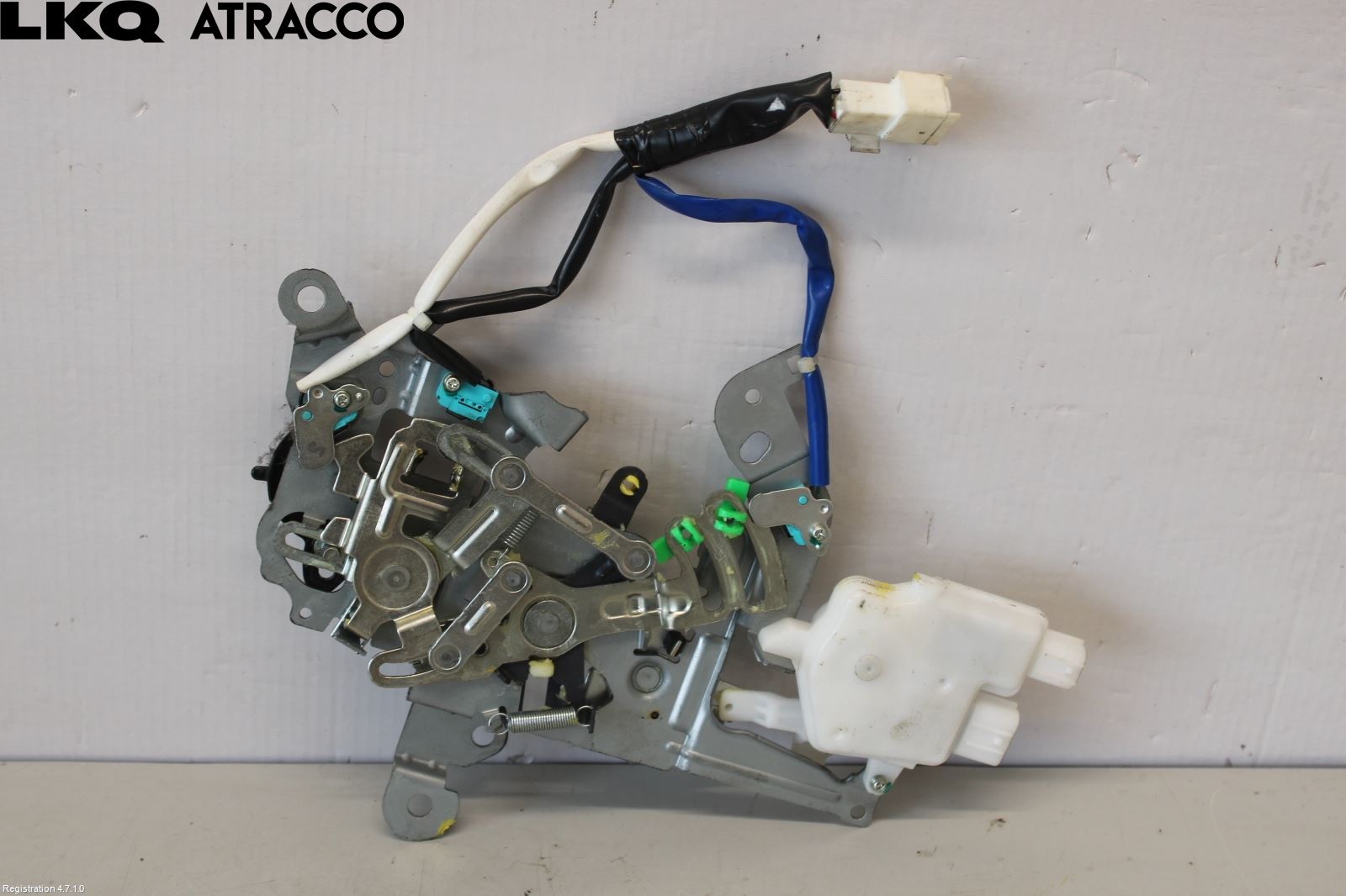 Mazda 5 05-10 Dørlås - Låsekasse