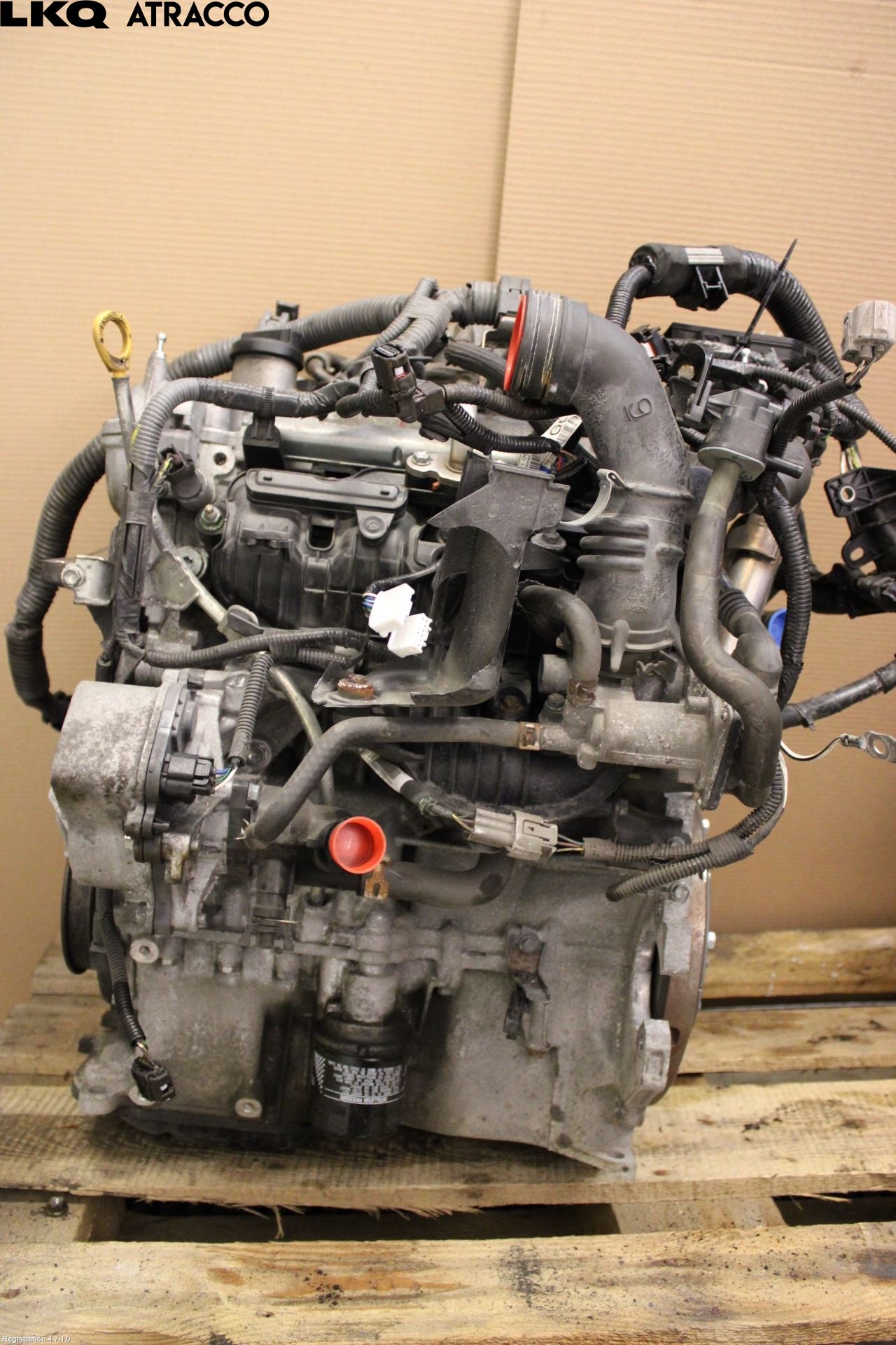 Toyota YARIS XP130 15-20 Motor Bensin