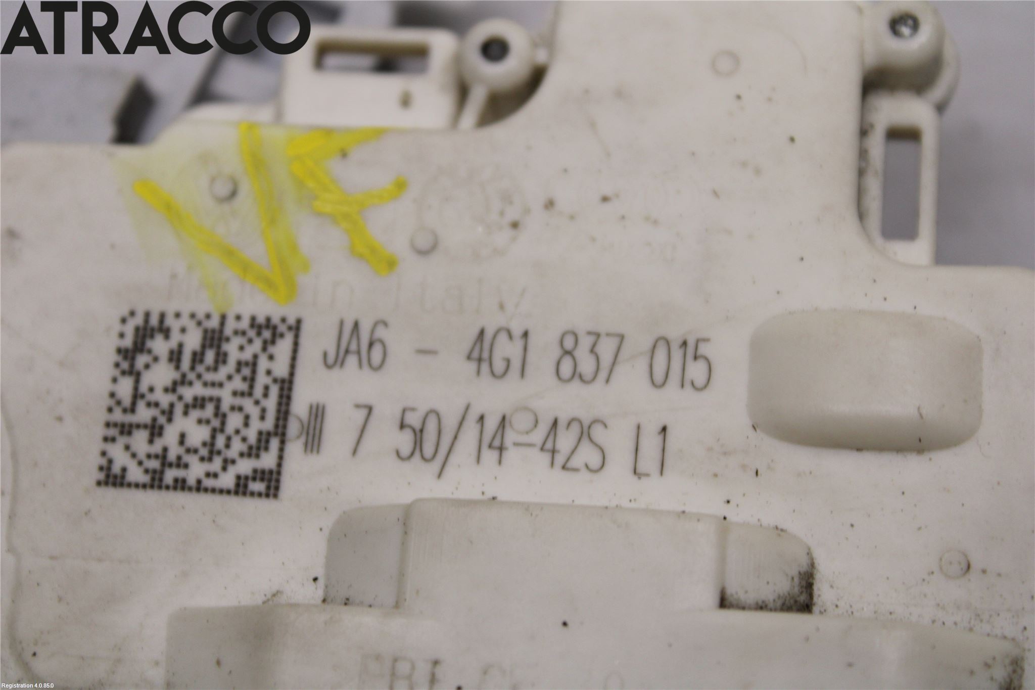 Porsche MACAN/EV 14- Dørlås - Låsekasse