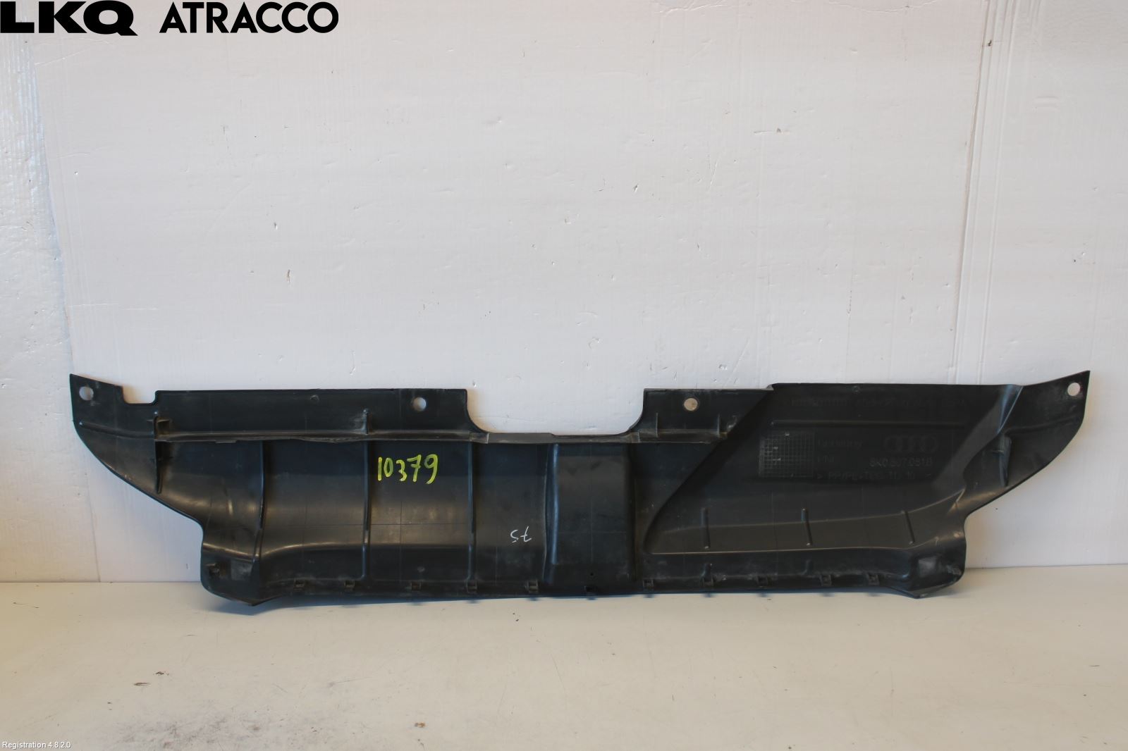 Audi A4 ALLROAD 09-16 Støtfanger Foran Plastdeksel