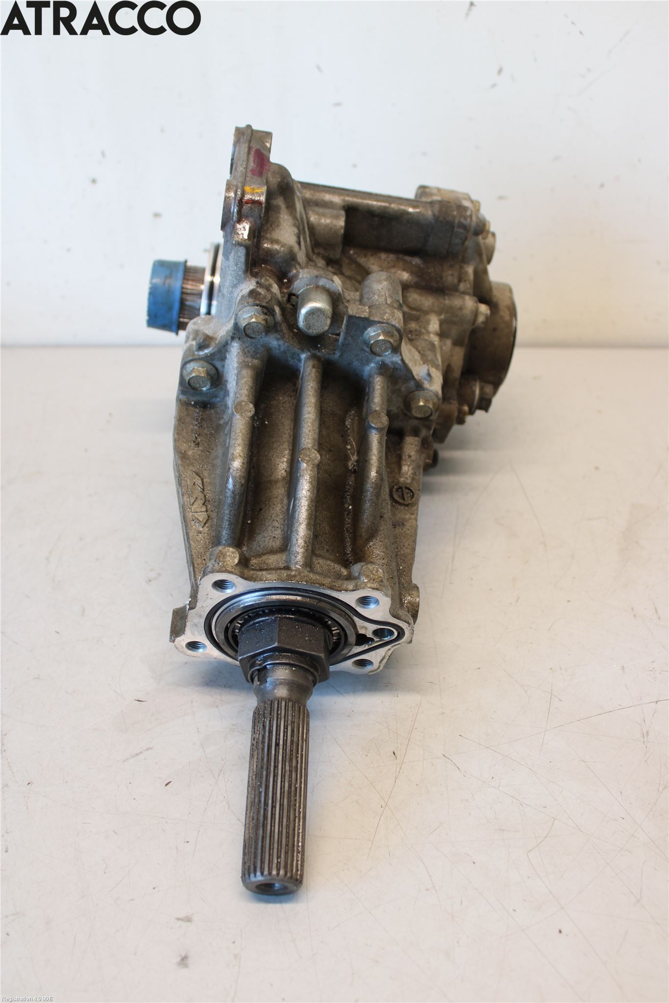 Mitsubishi ASX 10-22 Gearkasse Fordelingskasse